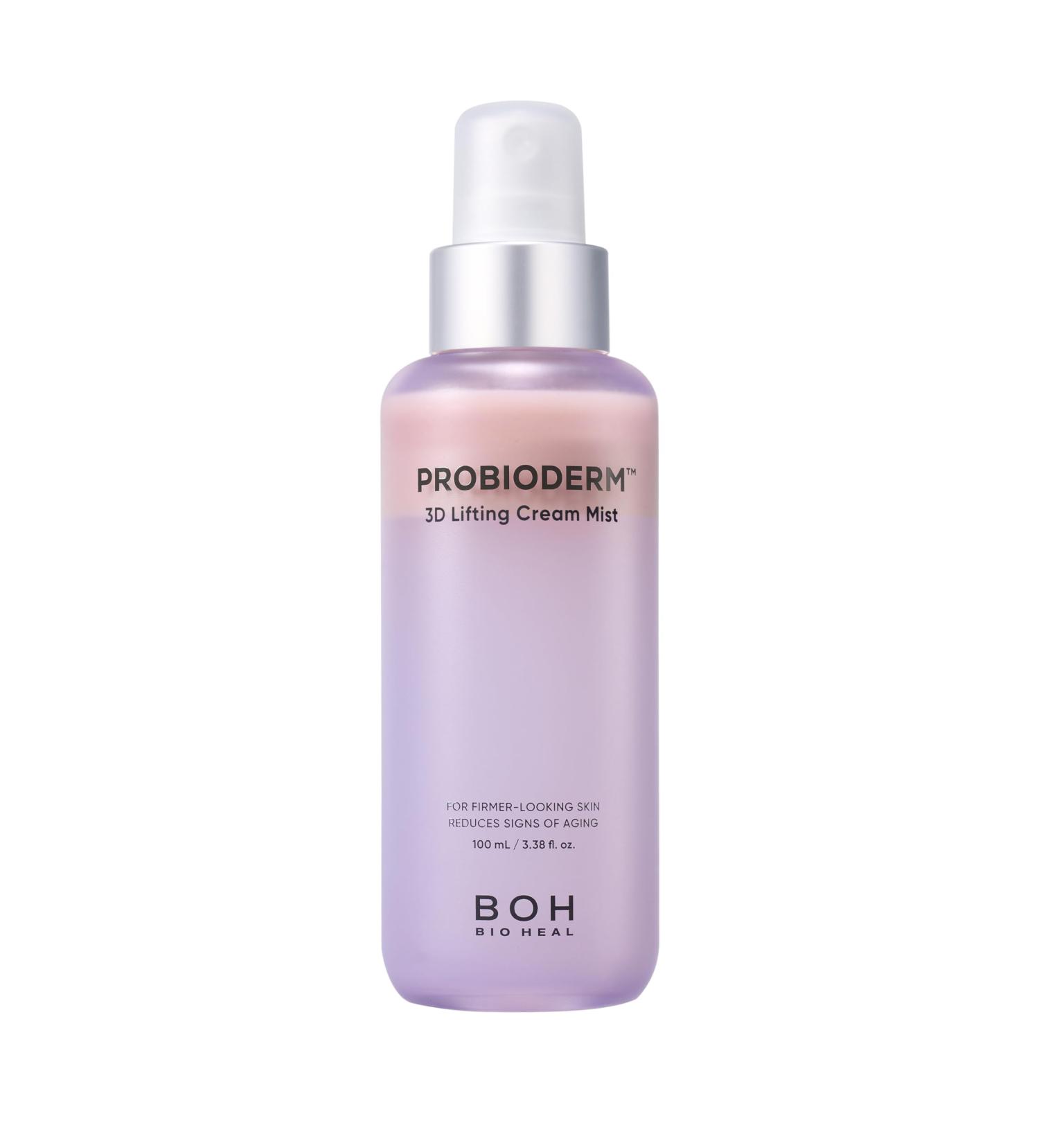 Probioderm 3D Lifting Cream Mist - Moisturizing Facial Mist for Face Neck & D collet | Revitalize & Enhance Elasticity - 3.38 fl oz (100 ml) - International Shipping Available - Buy Online on GoSupps.com