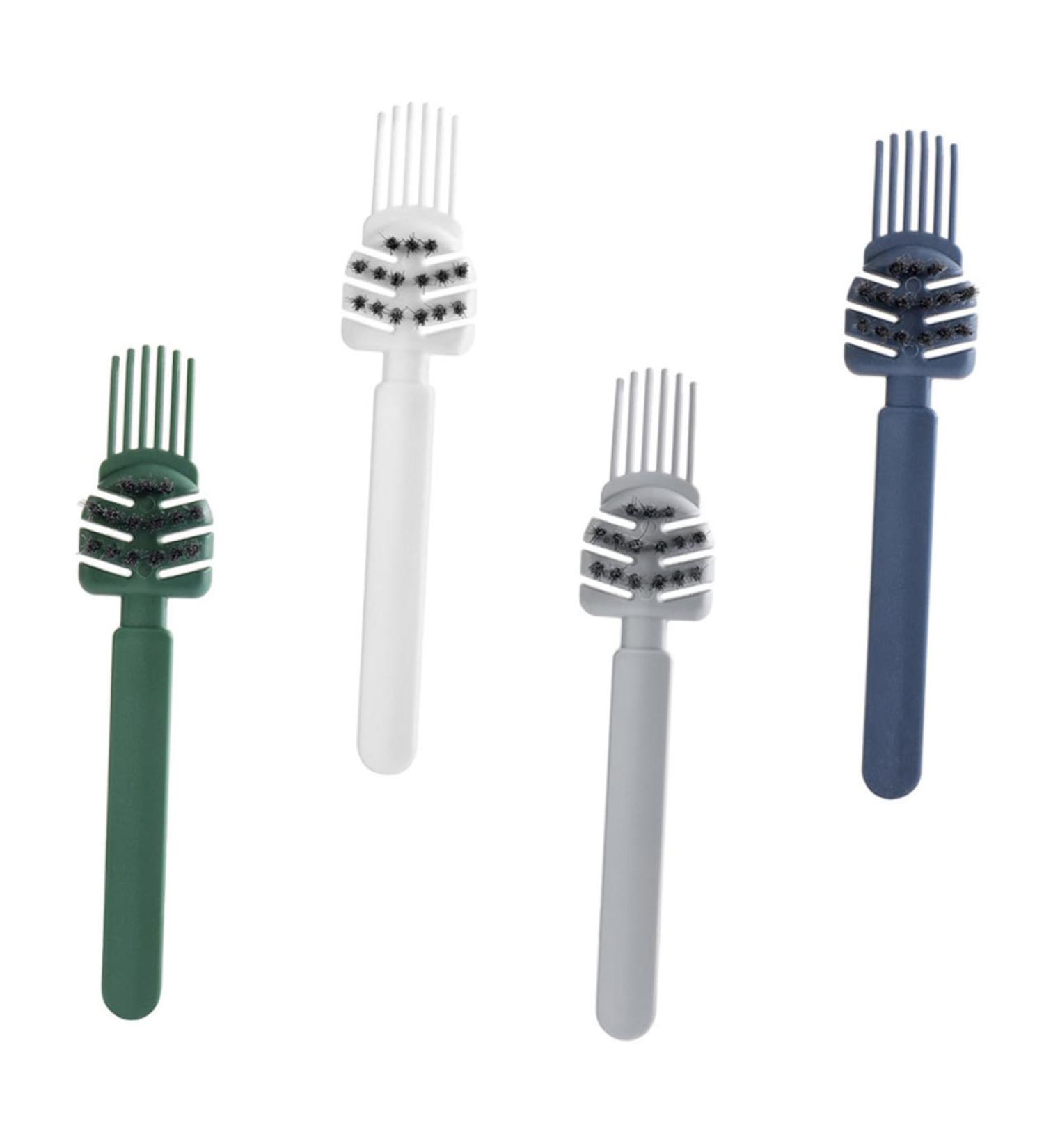 Mobestech 4 pi ces Outil de Nettoyage Peigne Brosse Cheveux Airbag Pratique pour liminer Poils et R sidus Usage Domestique - Buy Online on GoSupps.com