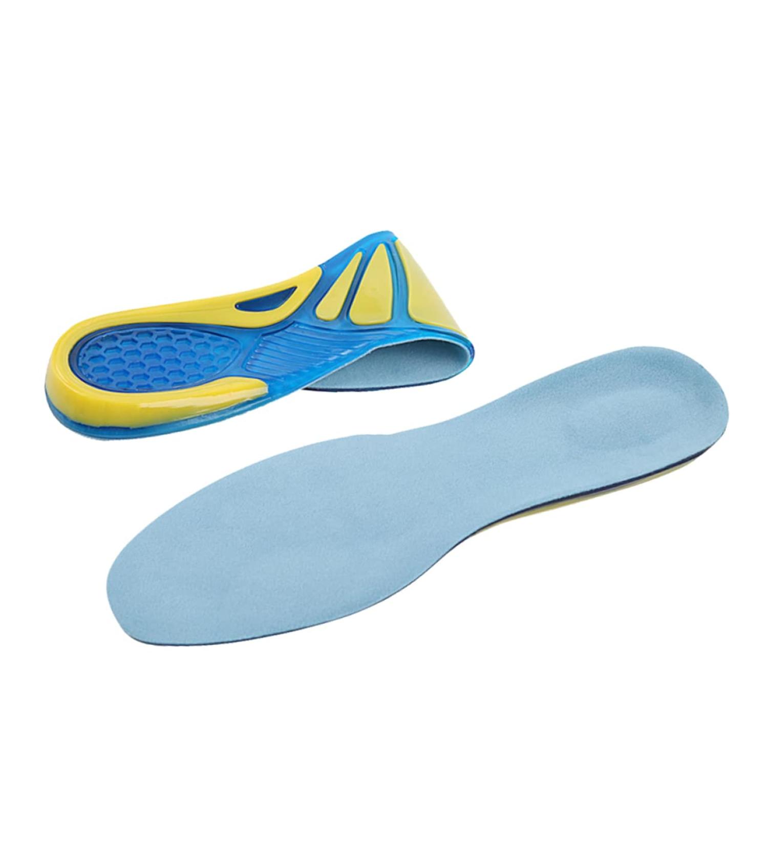 Buy Orthotic Insoles for Running - Comfort Shoe Pads for Men & Women | Foot Care Inserts & Cushions - International Shipping Available - Buy Online on GoSupps.com