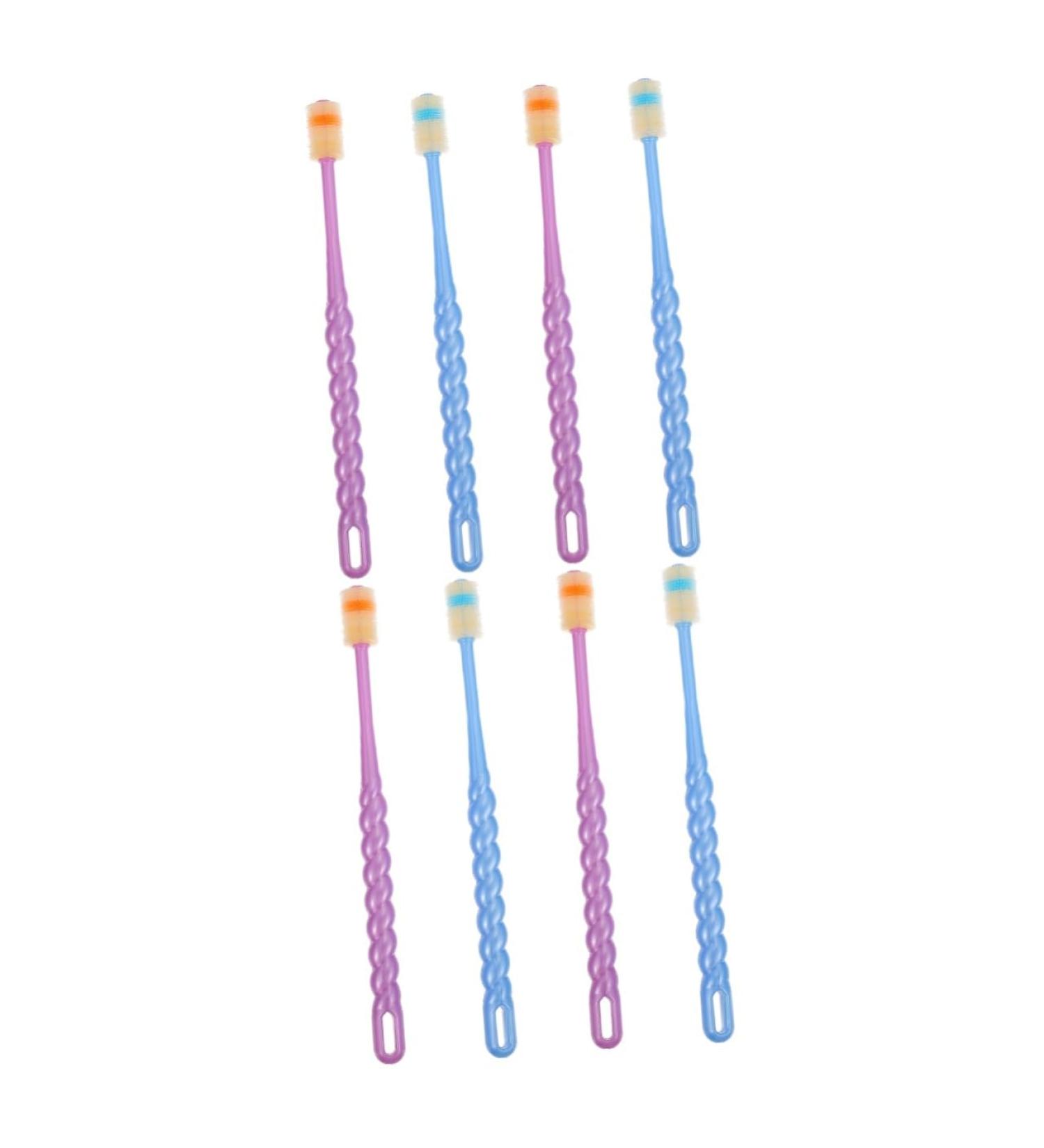Healvian 8-Pack Baby Toothbrush Set | Kids Hand Toothbrushes for Bright Smiles | Toddler Care & Dandelion Design - Buy Online on GoSupps.com