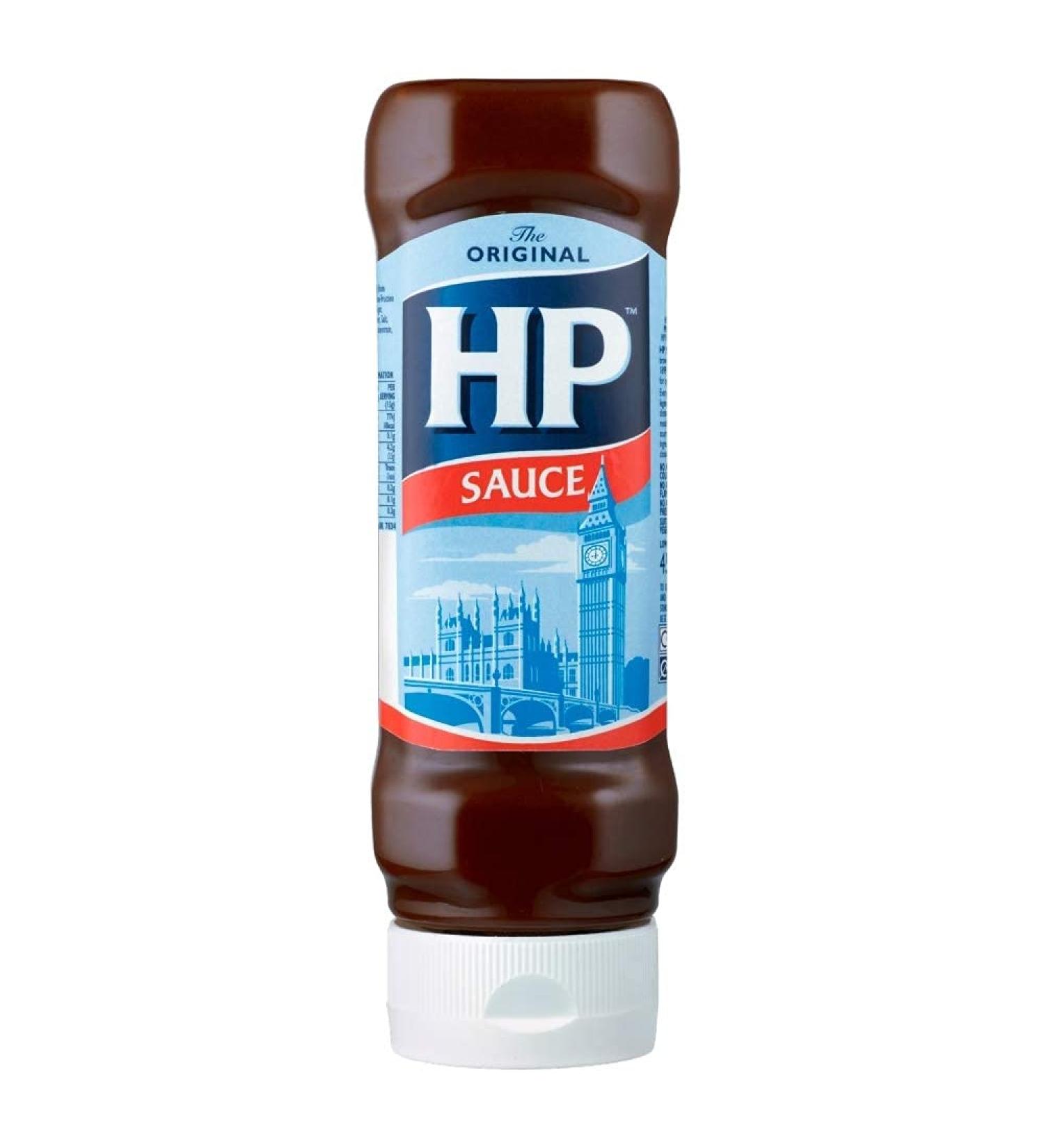 HP Sauce 450g Topdown Bottle - Buy Online Today! - Buy Online on GoSupps.com