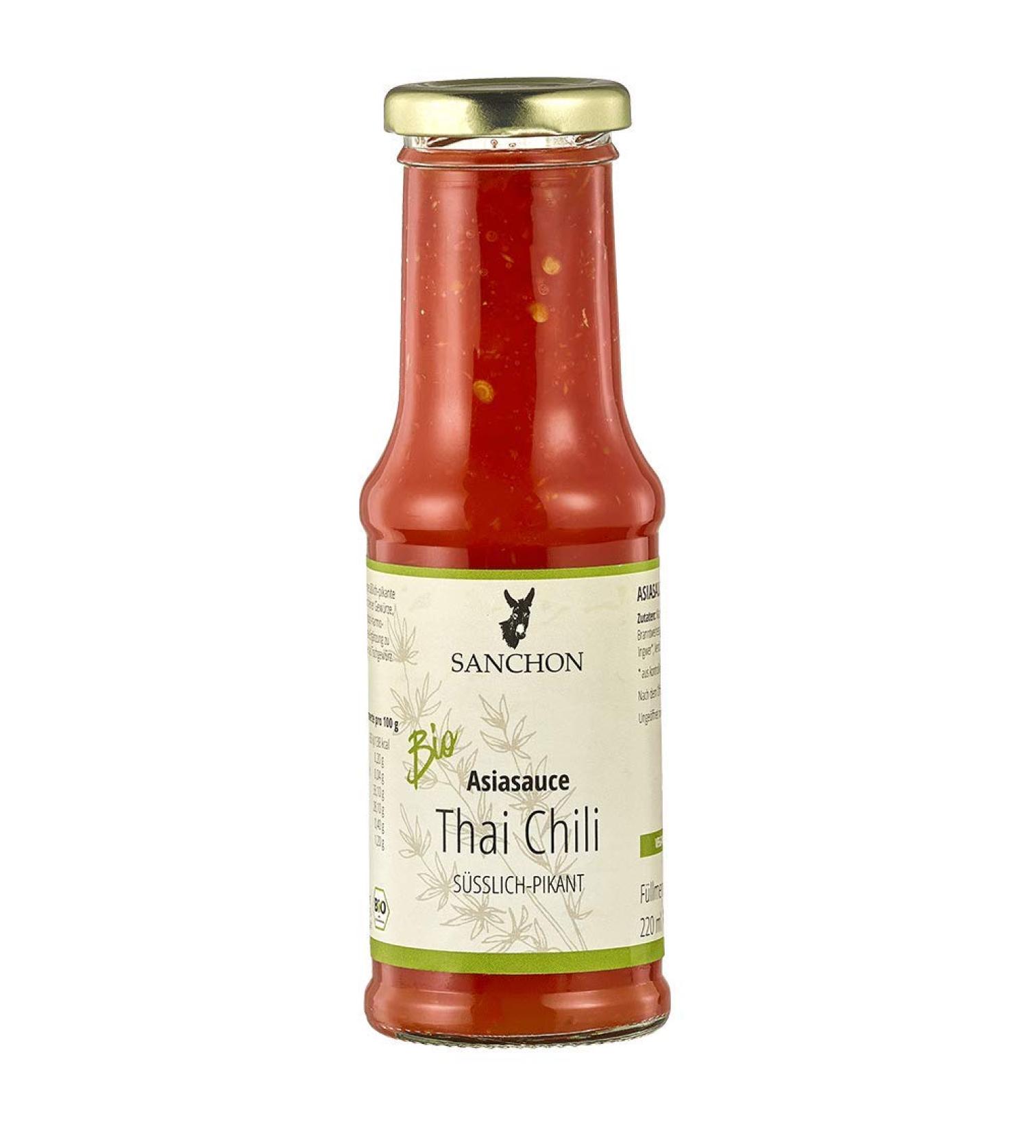 Sanchon Sanchon Organic Thai Chili Sauce (220 ml)
