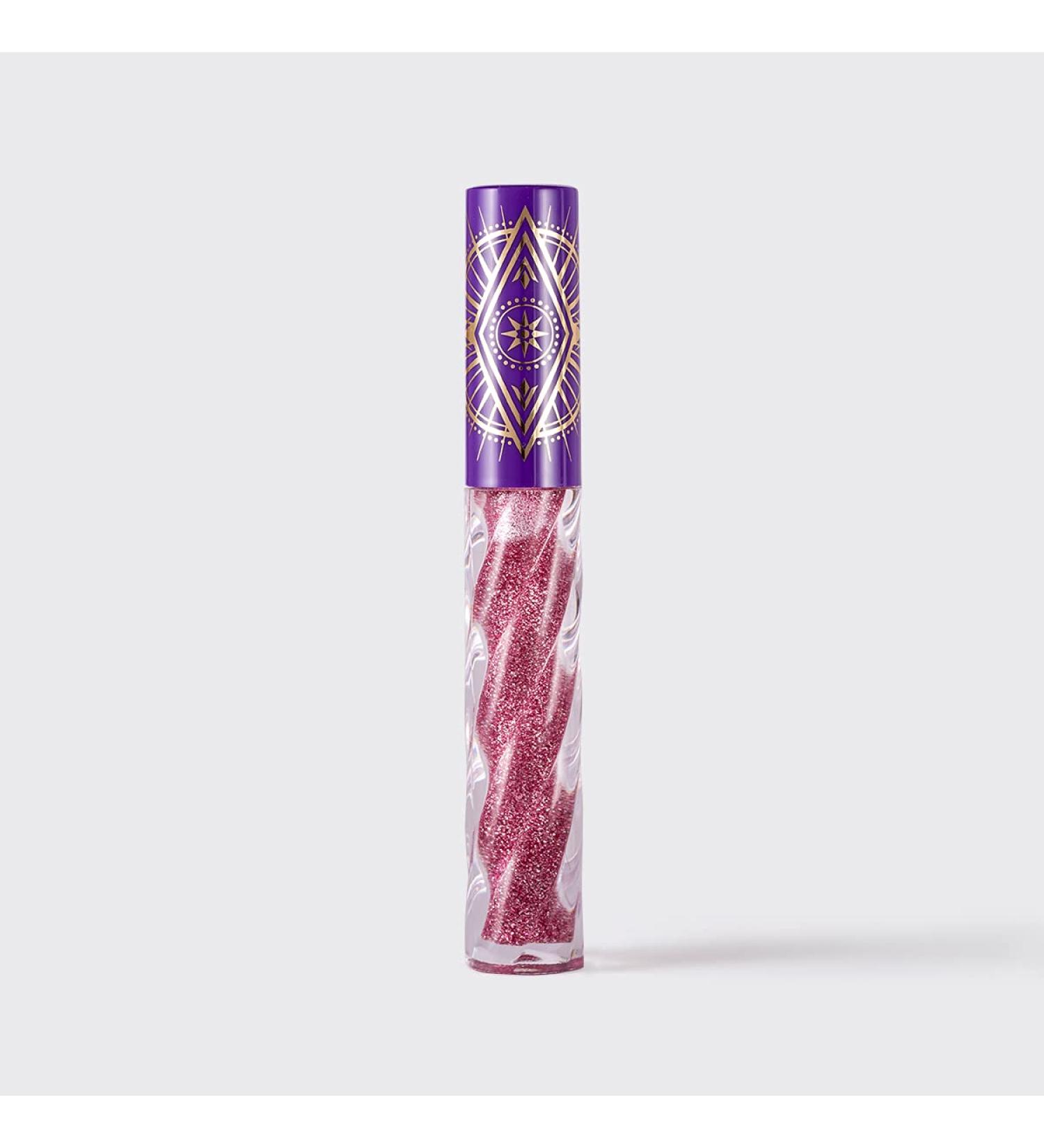Buy Vivienne Sabo Lip Gloss Cristal - Sheer Plum Super Sparkly Glitter | International Shipping Available - Buy Online on GoSupps.com