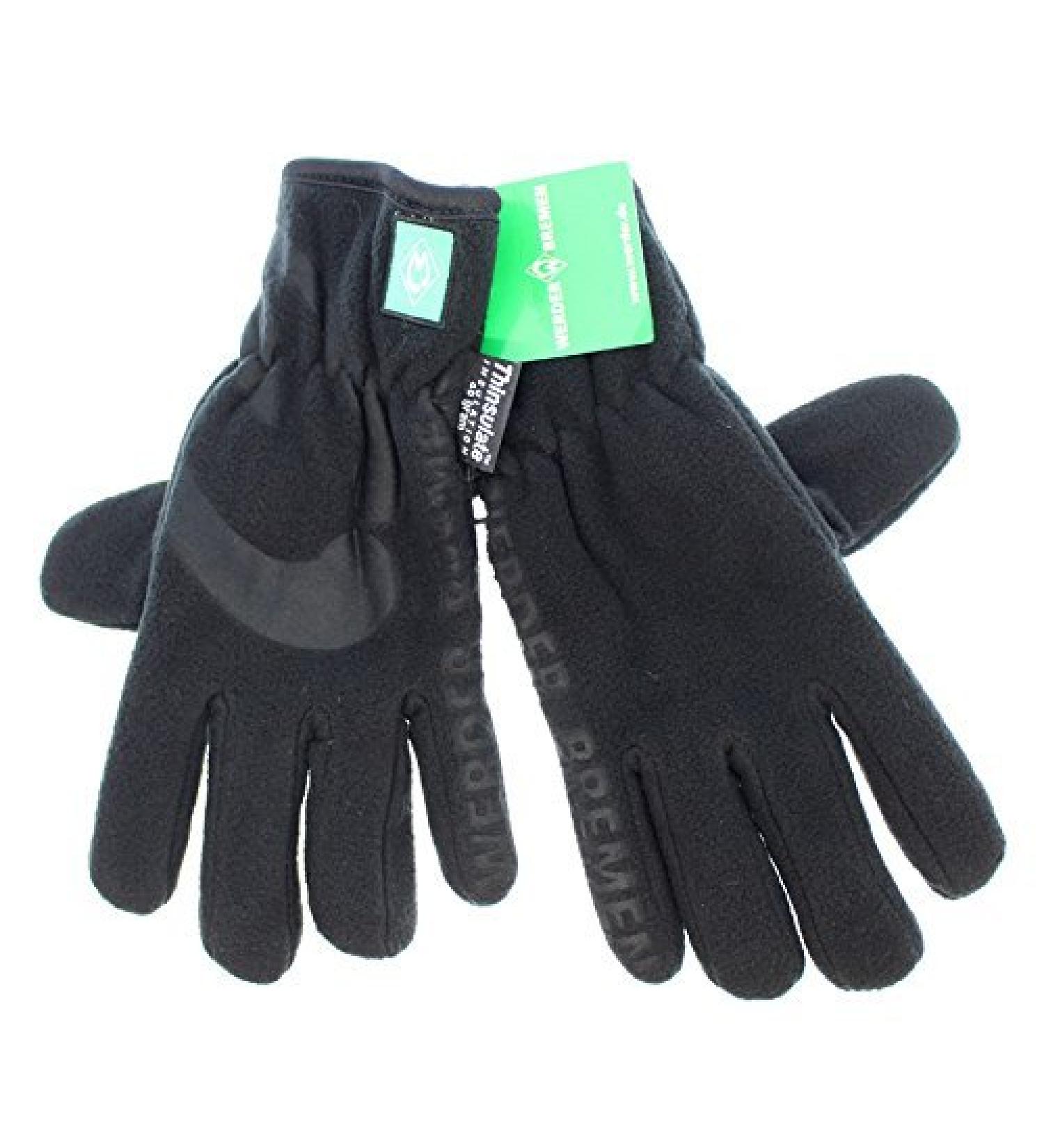 Trade Con Werder Bremen fleece gloves size XS
