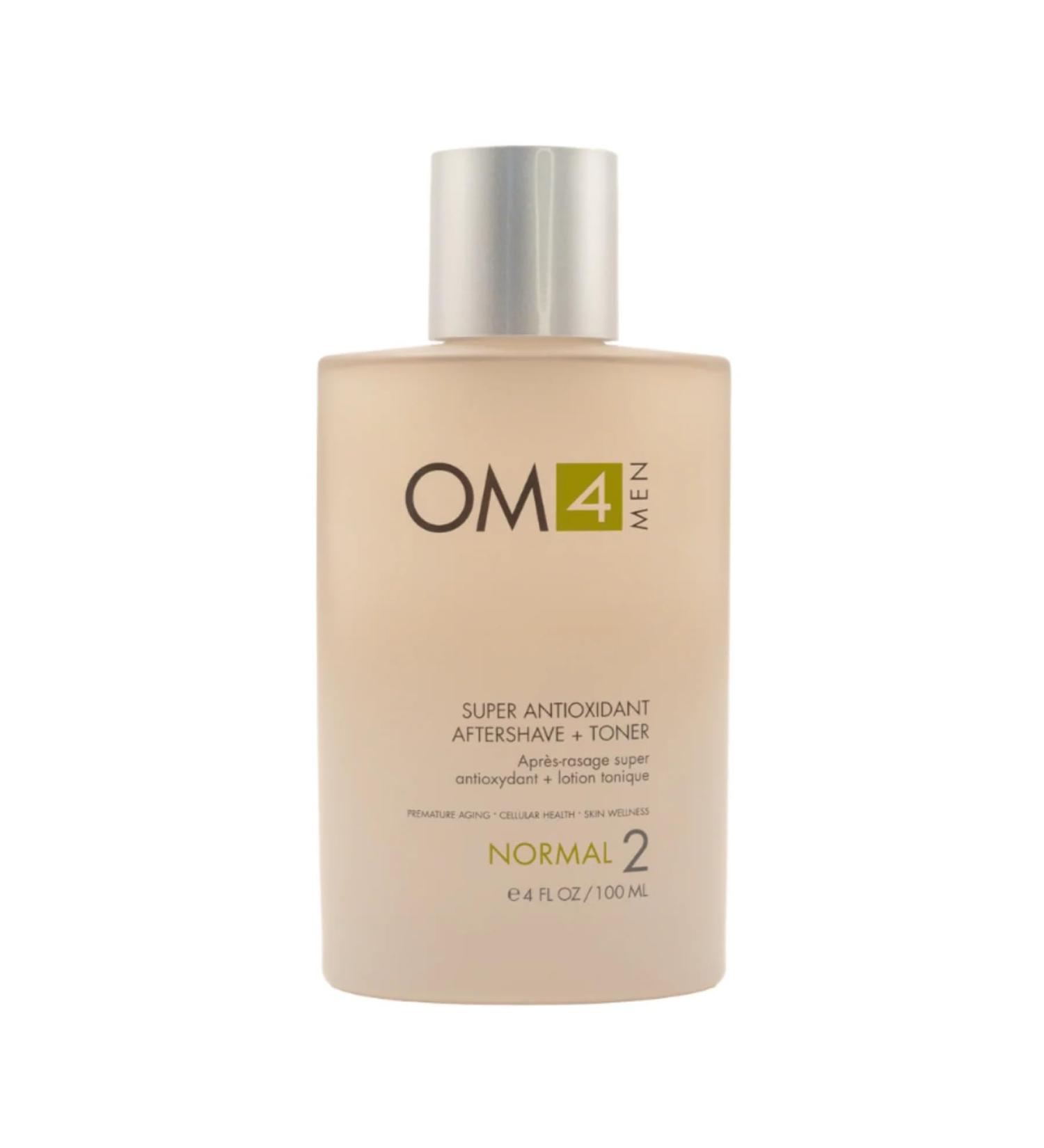 Organic Male OM4 Normal Step 2: Surface Refining Ph Balancer Toner 4.0 oz. - Buy Online on GoSupps.com