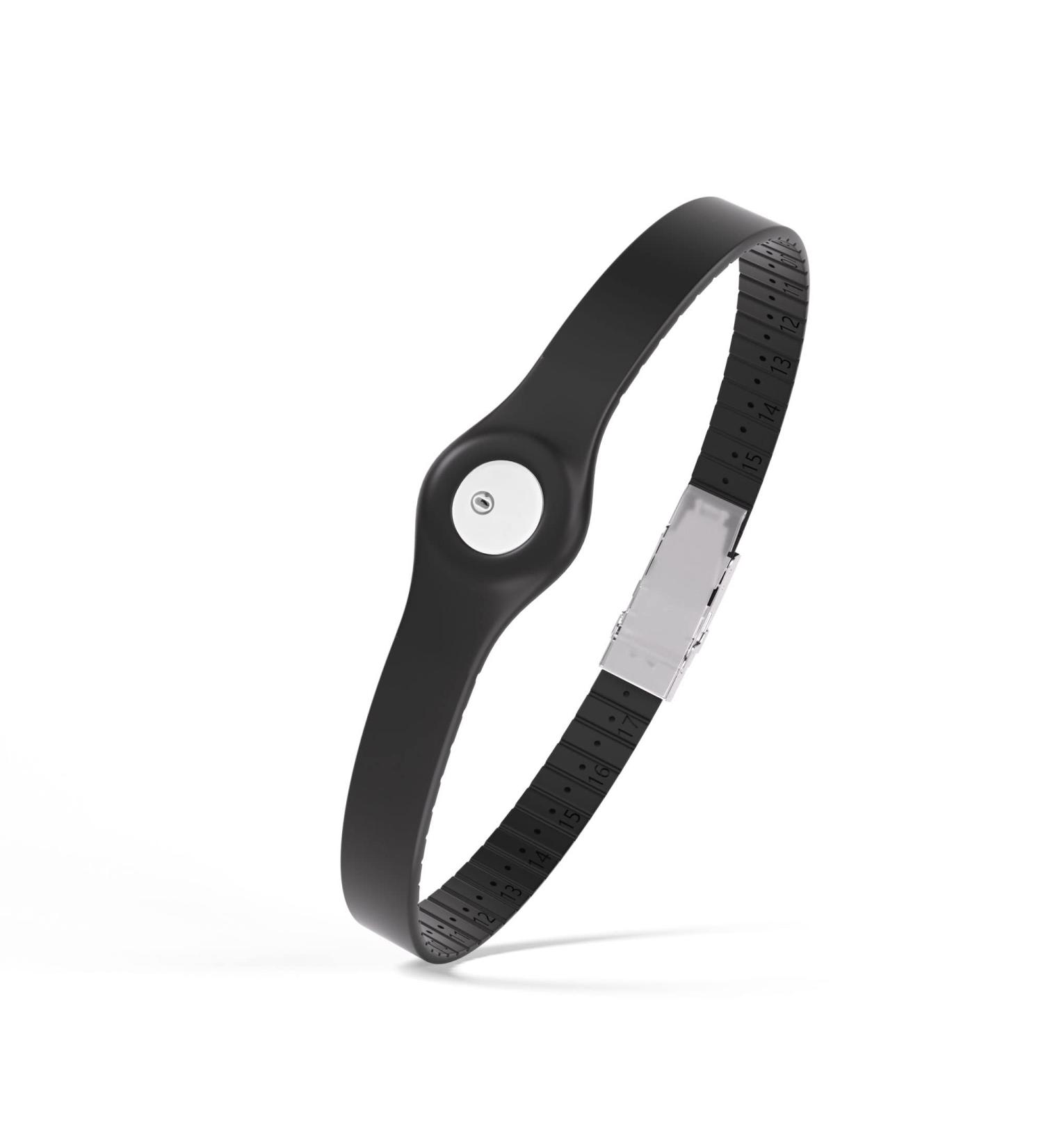 Divoti CGM Sensor Cover Armband for Freestyle Libre 3 - Black | Trim-to-fit Design - Buy Online on GoSupps.com