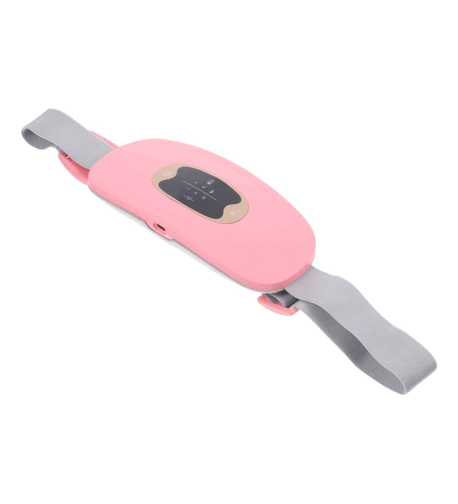 Gleavi Electric Waist Belt with Vibration Massage & Heating - Abdominal Heating Pad for Warmth & Comfort - Buy Online on GoSupps.com