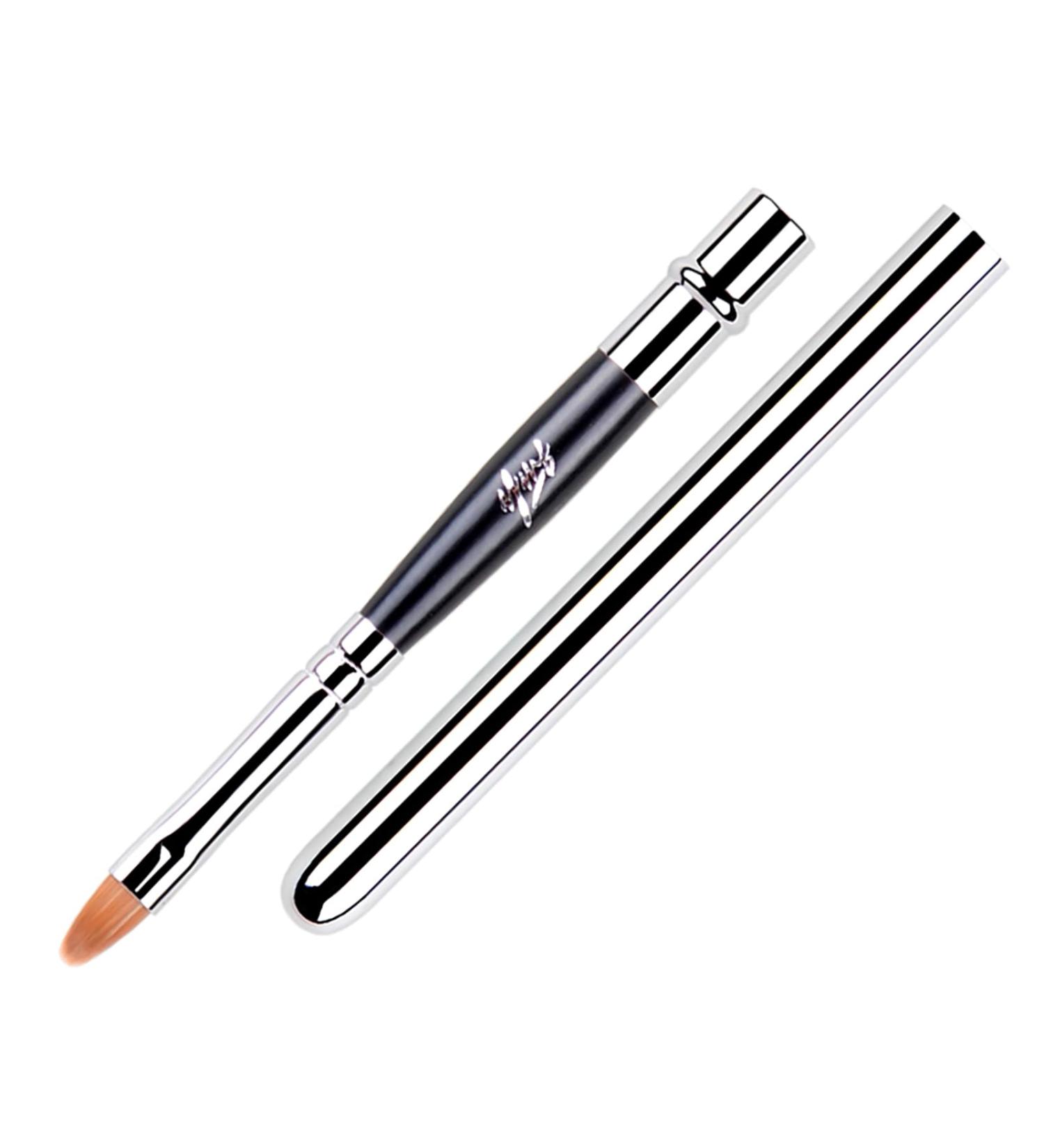 Buy Professional Lip Makeup Brushes Set | Exquisite Silver Lipstick & Lip Gloss Brushes - International Shipping Available - Buy Online on GoSupps.com