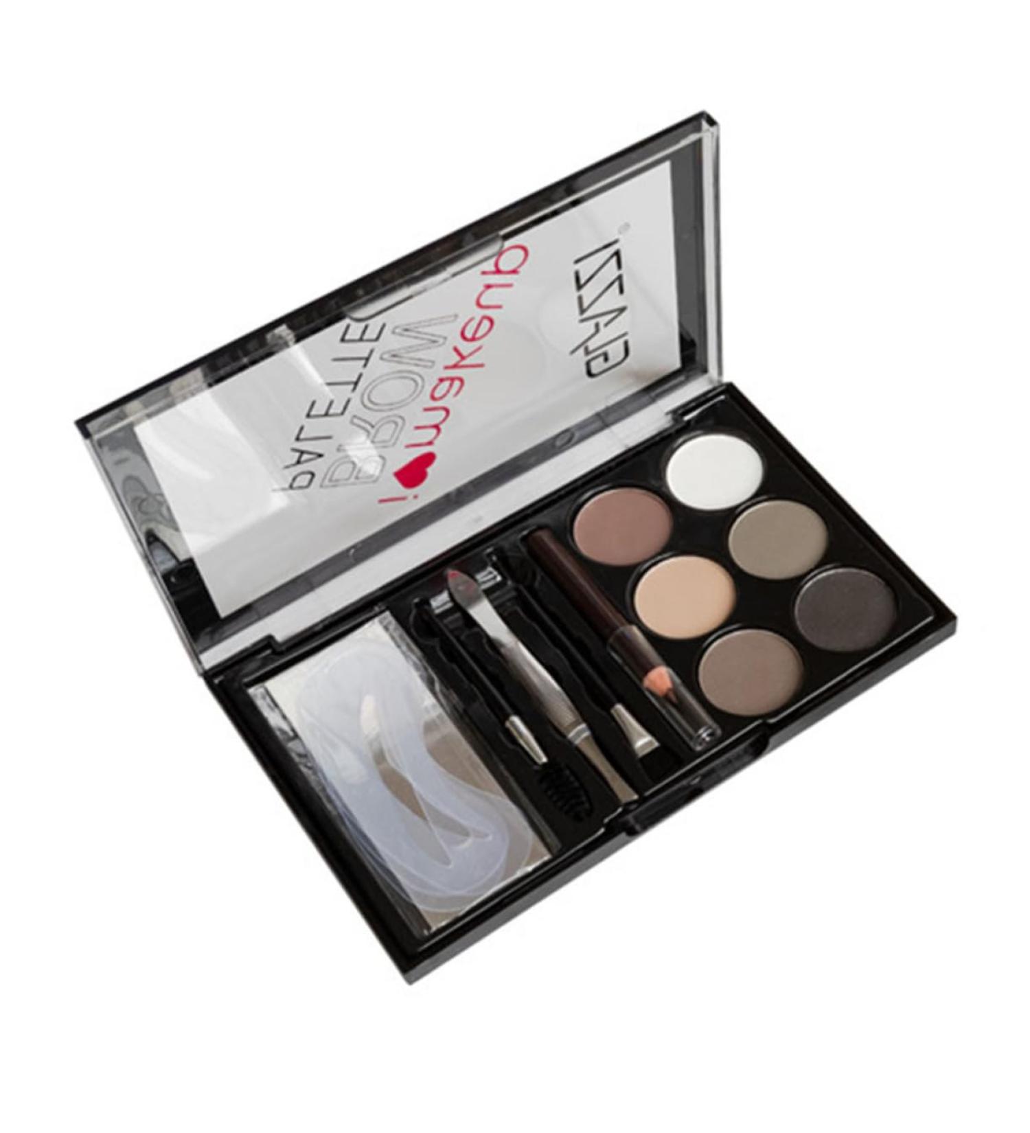SOESFOUFU 1 Set Eyebrow Powder Set Eyebrow Beautify Makeup Tools Eyebrow Shaping Powder Abs - Buy Online on GoSupps.com