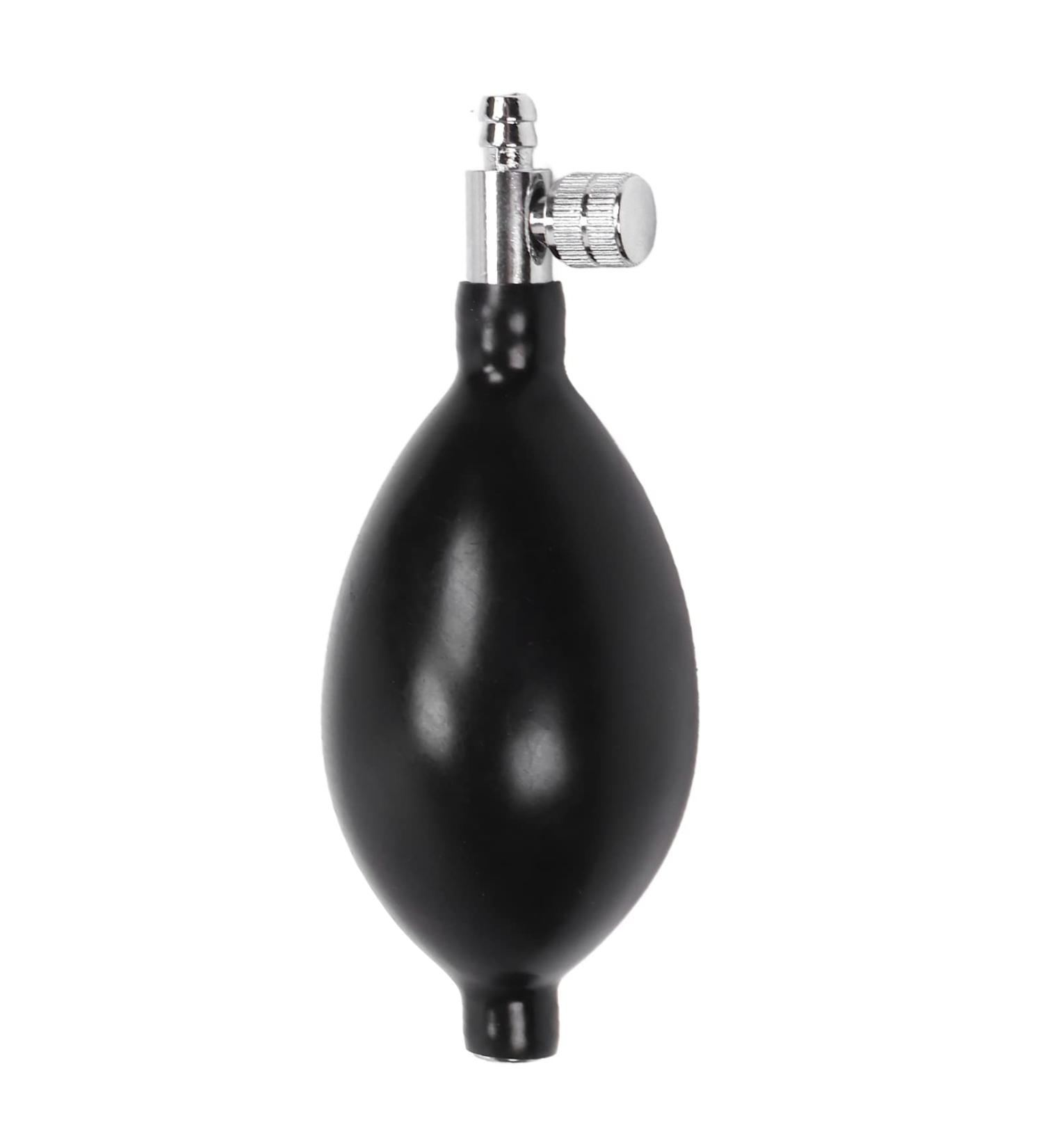 Bulb Pump Replacement for Blood Pressure Monitor - Latex Inflation Hand Squeeze Bulb - Buy Online on GoSupps.com