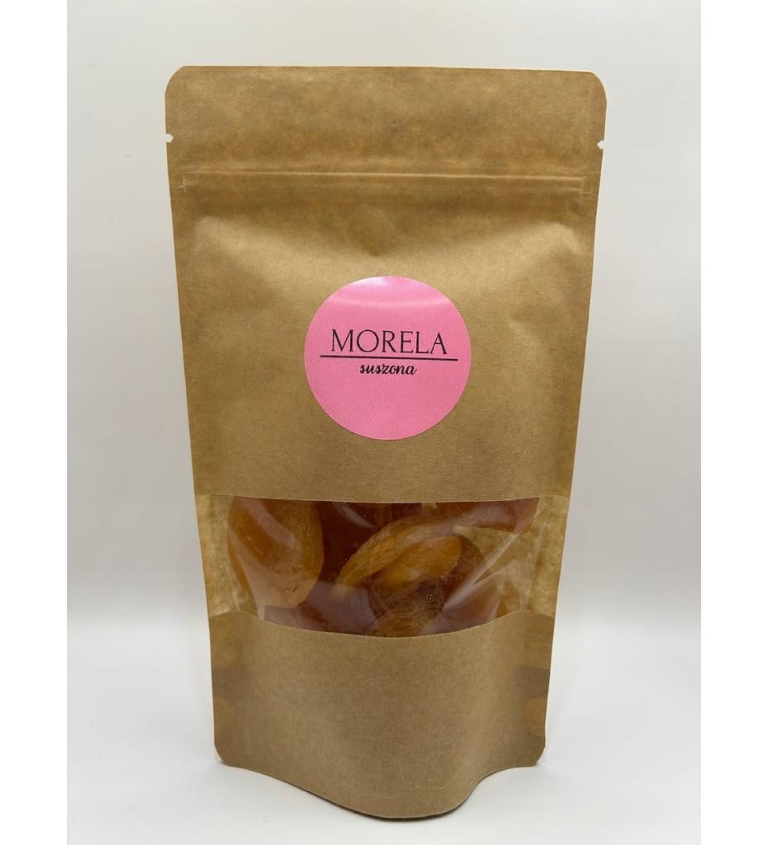 DELIFRUITS.PL MORELA LIGHT DRIED 500G HEALTHY FRUIT HIGH QUALITY HEALTHY DRIED FRUIT DELIFRUITS 0.5KG