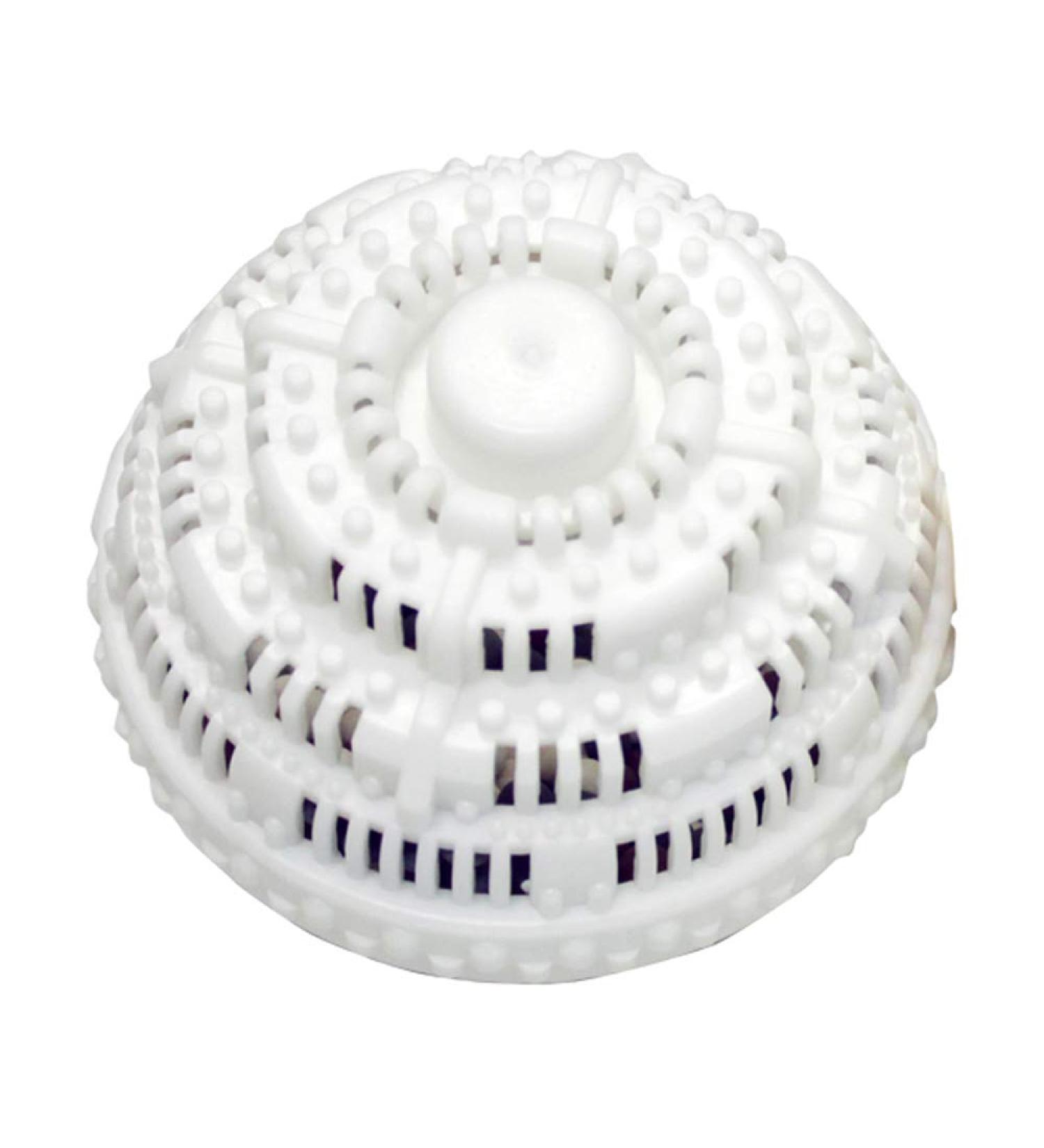 Reusable Green Clean Powerful Magic Laundry Ball (white) - Buy Online on GoSupps.com