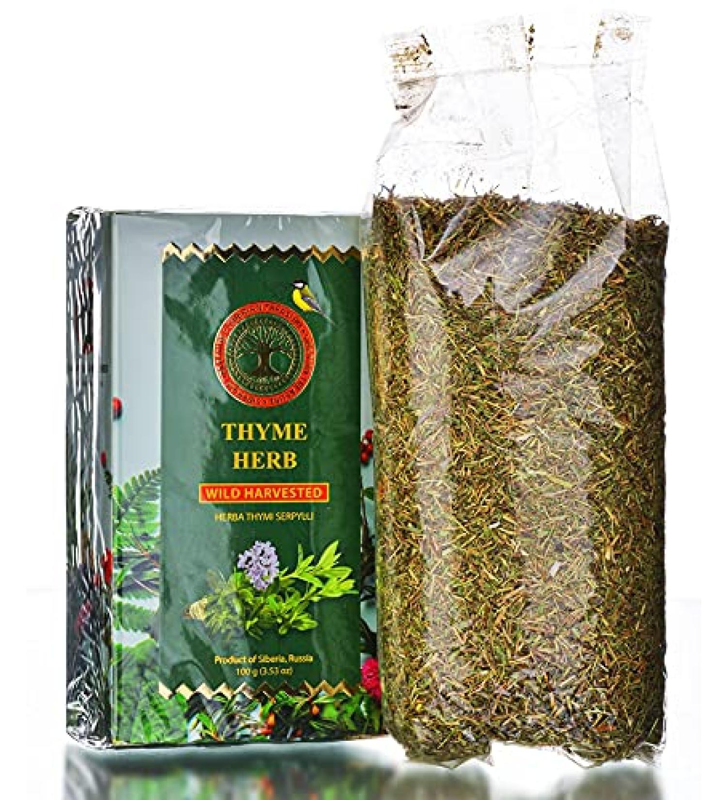 Siberian Thyme Herb Tea - 3.53 OZ (100 Grams) - Buy Online on GoSupps.com
