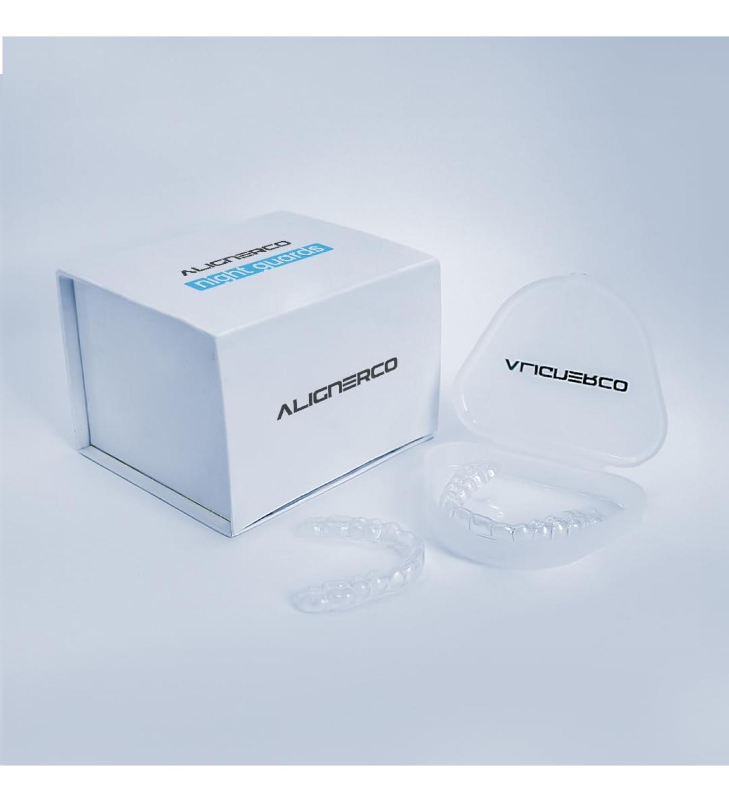 Custom Night Guard - Ultimate Mouth Guard for Teeth Grinding & Clenching | Upper & Lower Hybrid Dental Protection - Buy Online on GoSupps.com