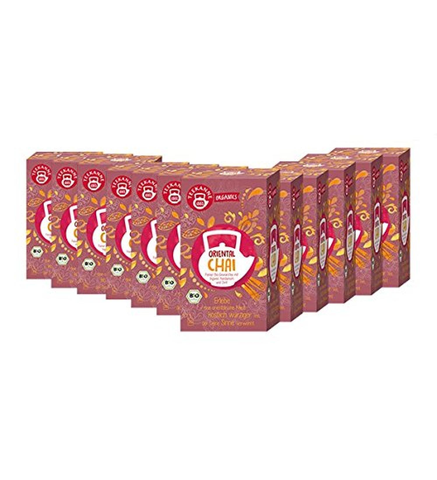Teapot Organics Oriental Chai pack of 12