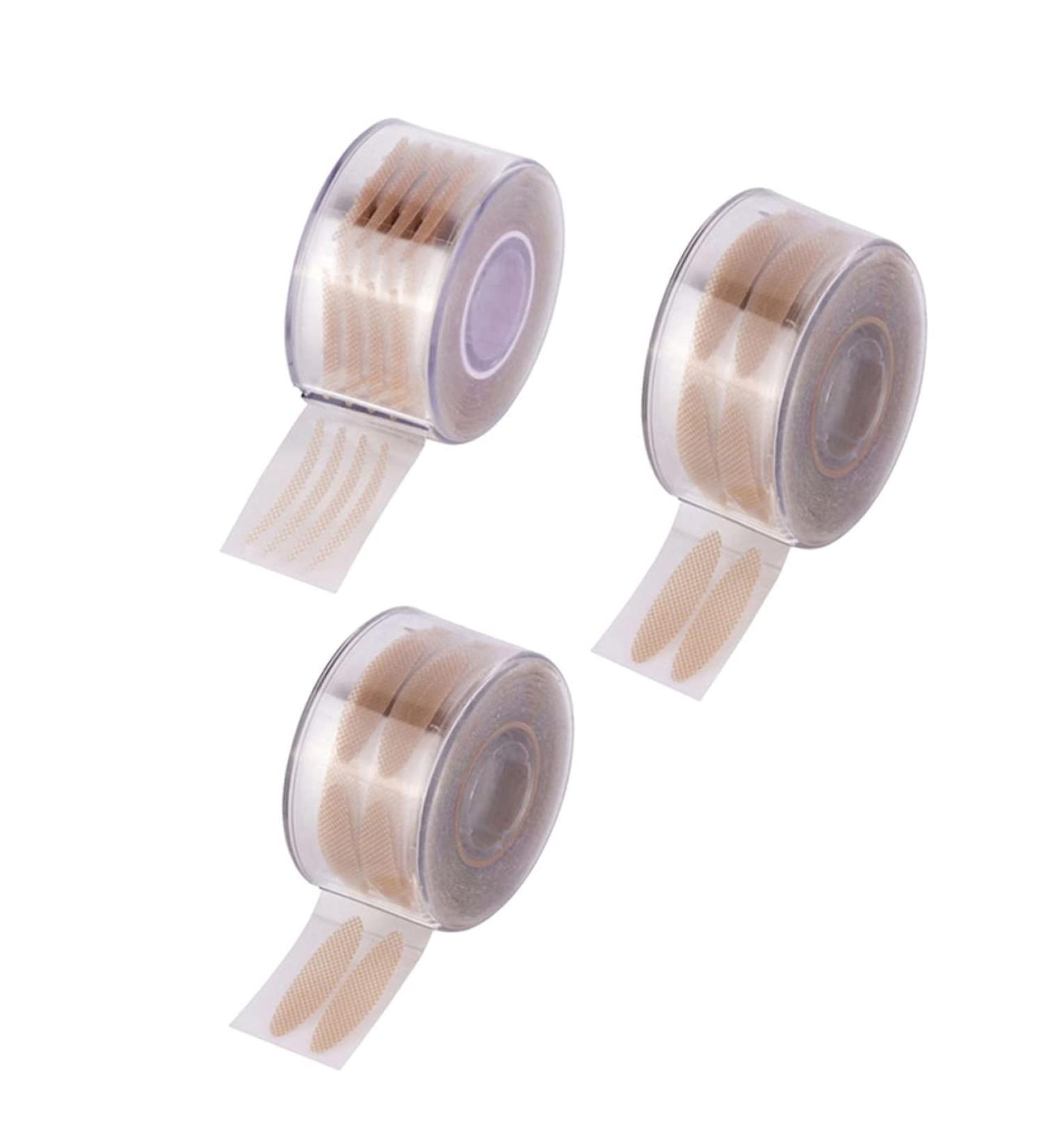Generic Invisible Tape Circle Stickers Double Back Tape Eyelid Tape Double Sided Eyelid Lift Strips Ultra Invisible Women Eyelid Tape Double Eyelid Sticker Eyelid Tape Fiber Reel 1200pcs - Buy Online on GoSupps.com