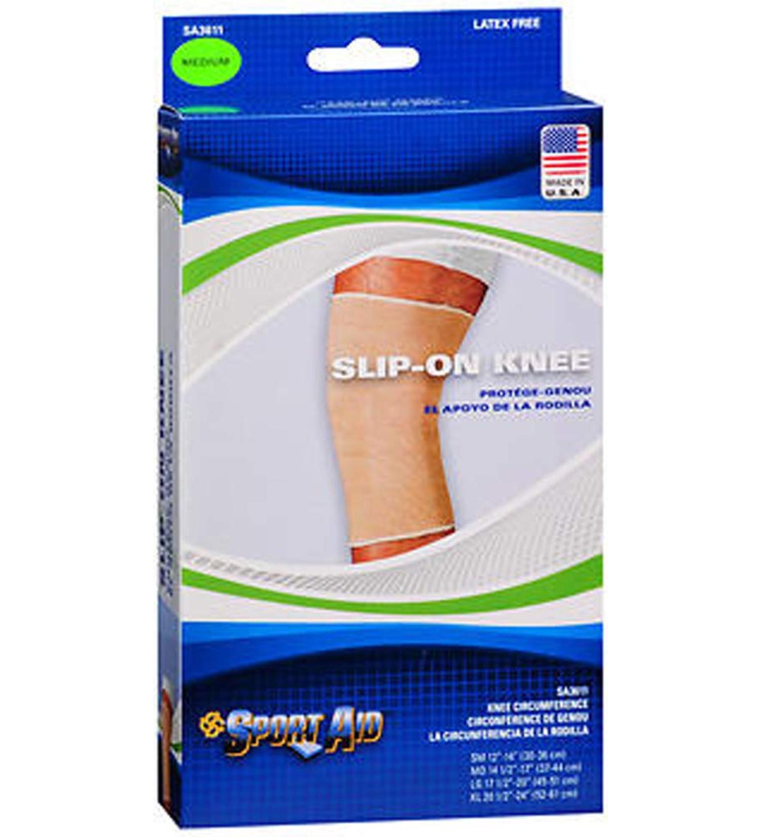 Scott Specialties (v) Slip-On Knee Support Medium 14 1/2 -17 Sportaid