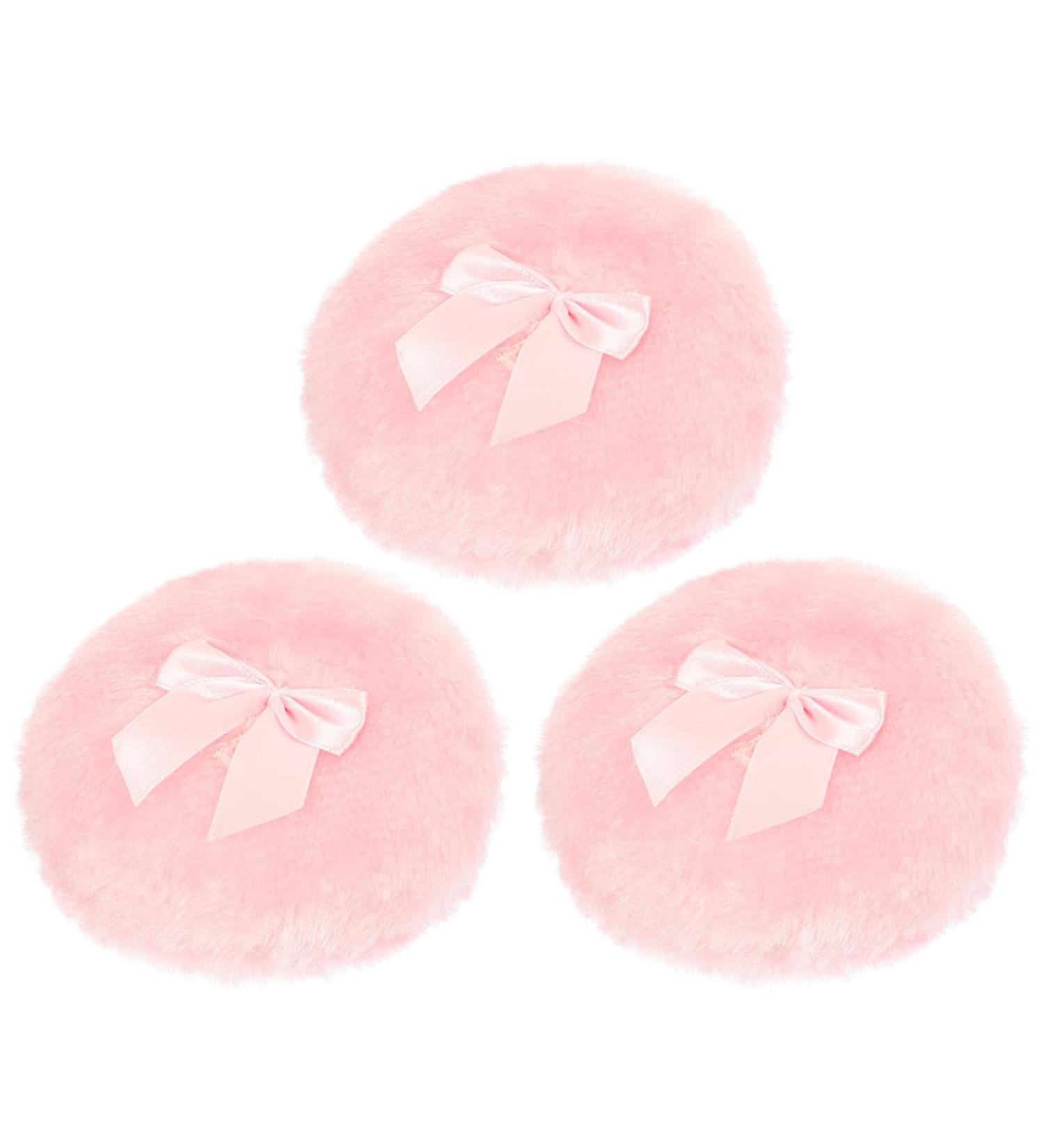 3pi ces Houppette Rafra chissante pour Houppette Peluche Douce et Compacte pour Corps Maison - Buy Online on GoSupps.com