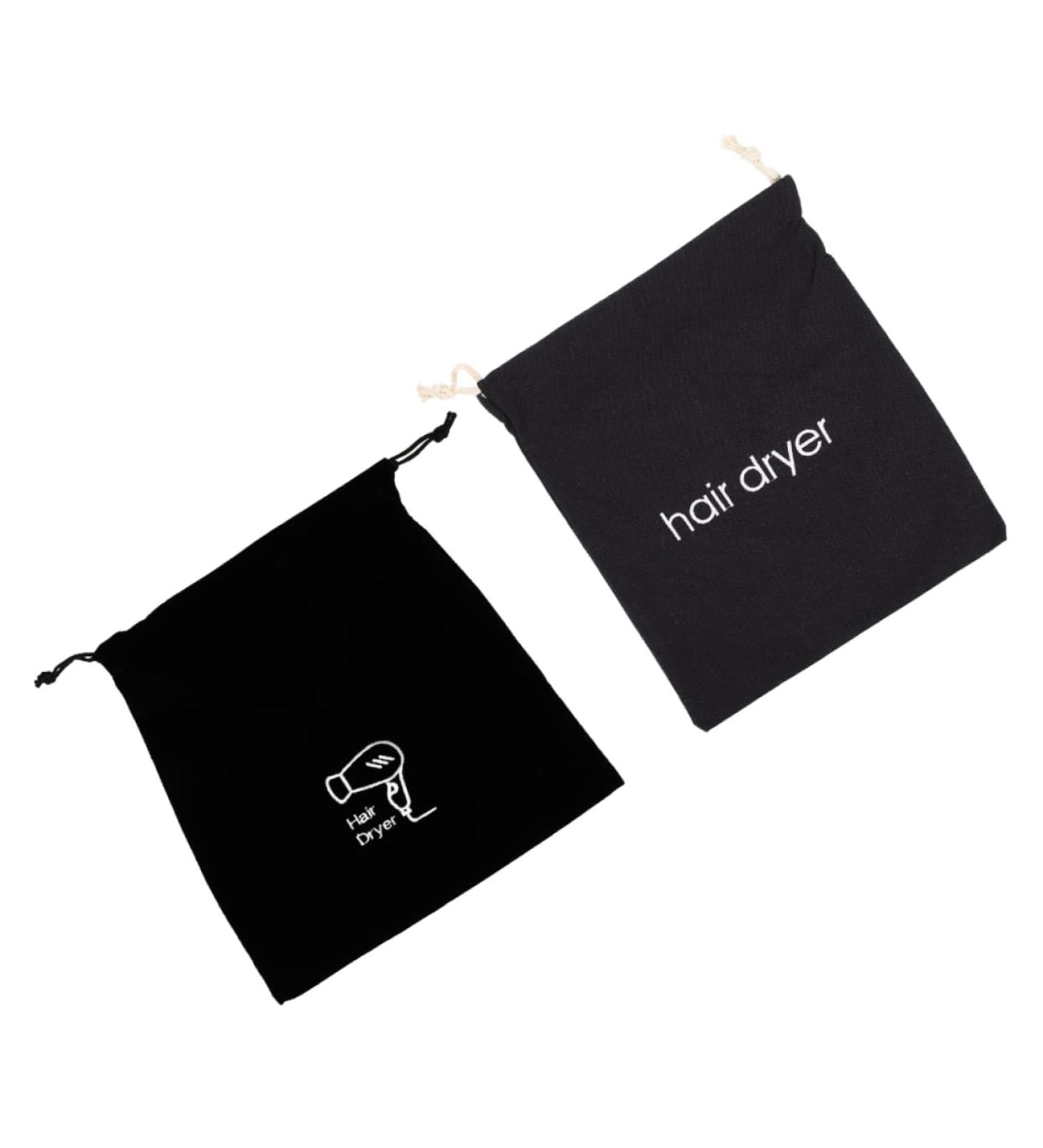 FRCOLOR 2pcs Hair Dryer Storage Bag Travel Makeup Bags Hair Dryer Pouch - Fitness Room Supplies - Buy Online on GoSupps.com