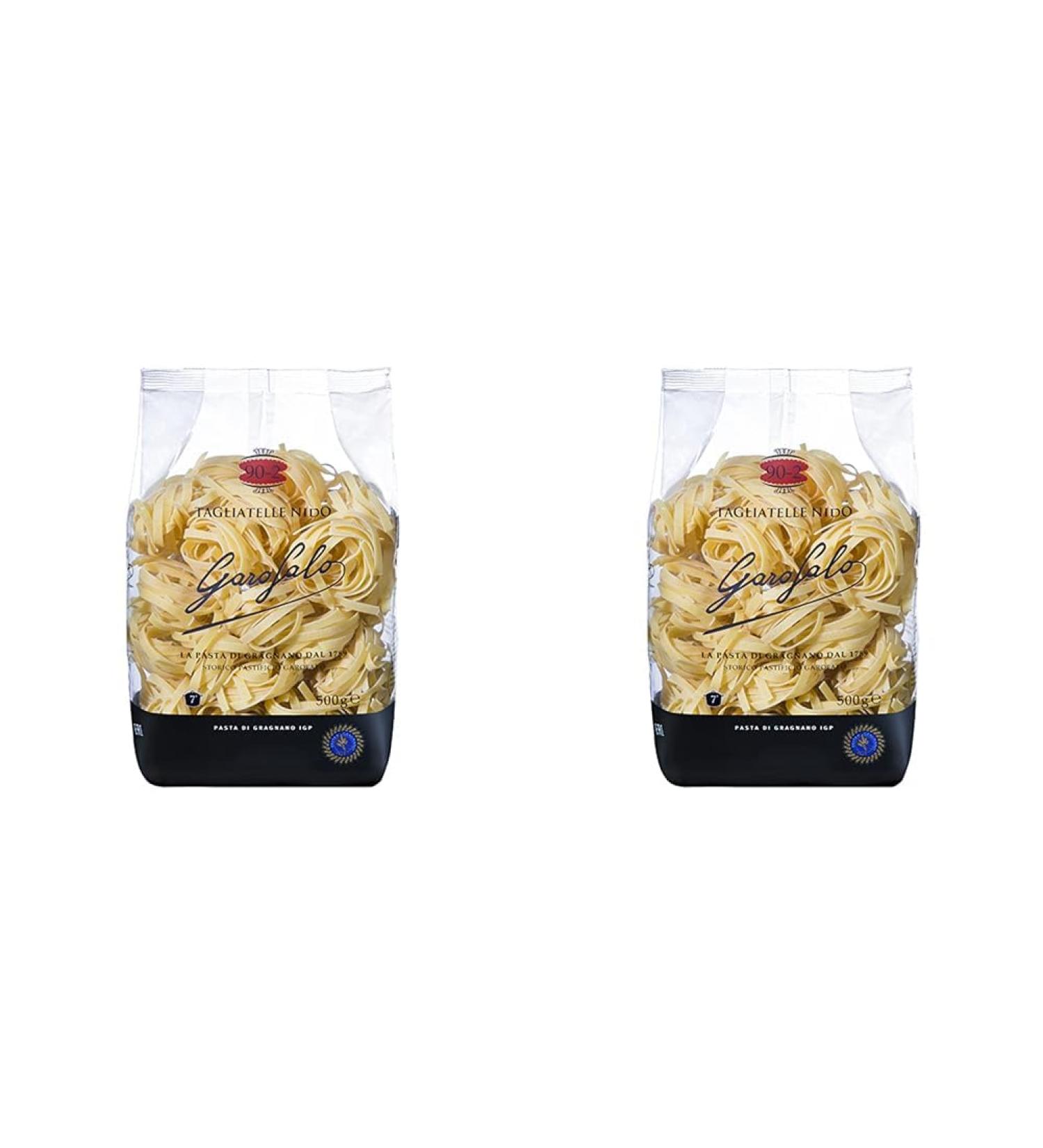 Garofalo Tagliatelle Dry Pasta 500g (Pack of 2) - Buy Online on GoSupps.com