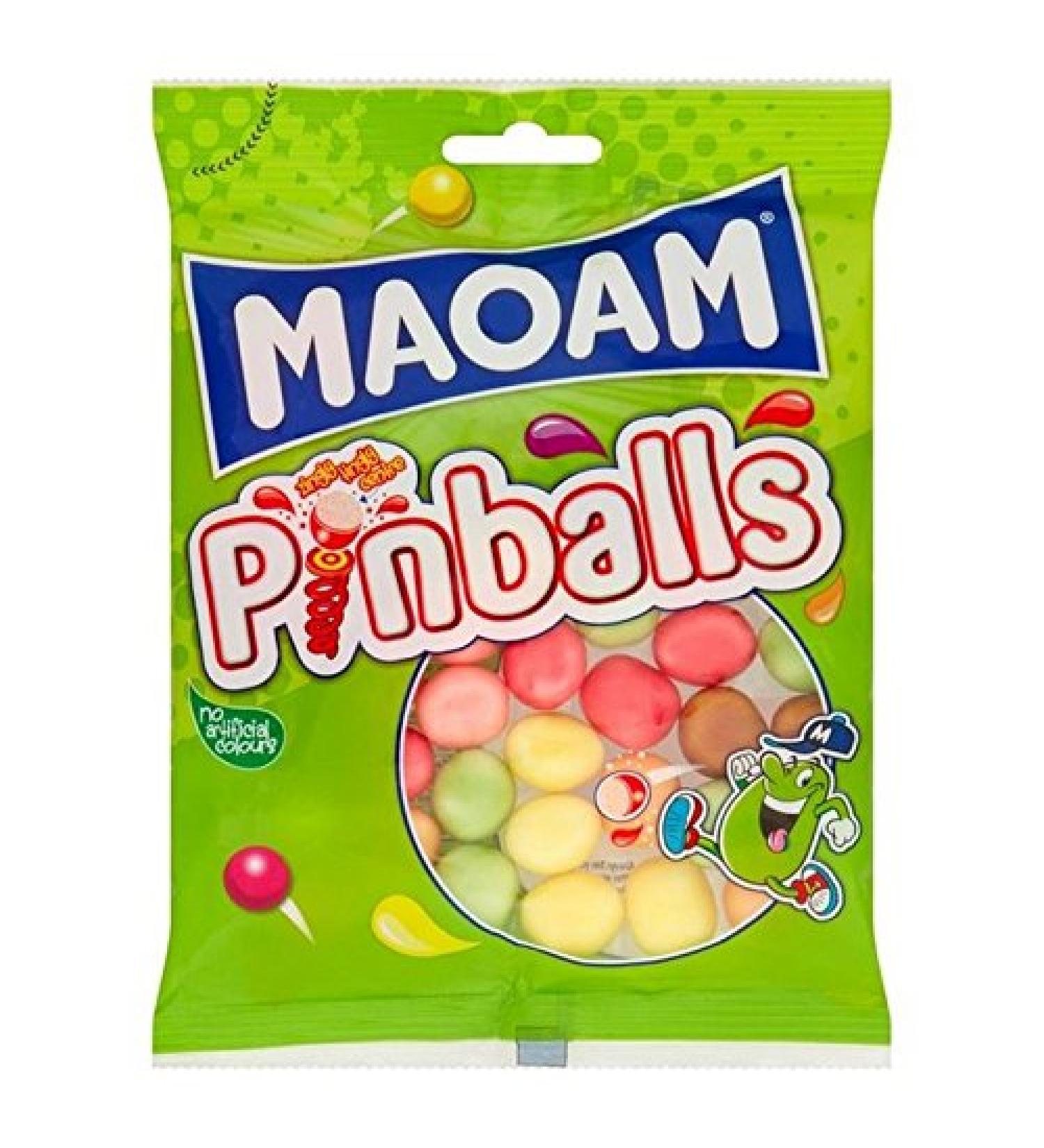 Maoam Maoam Pinballs 160G (Pack of 4)