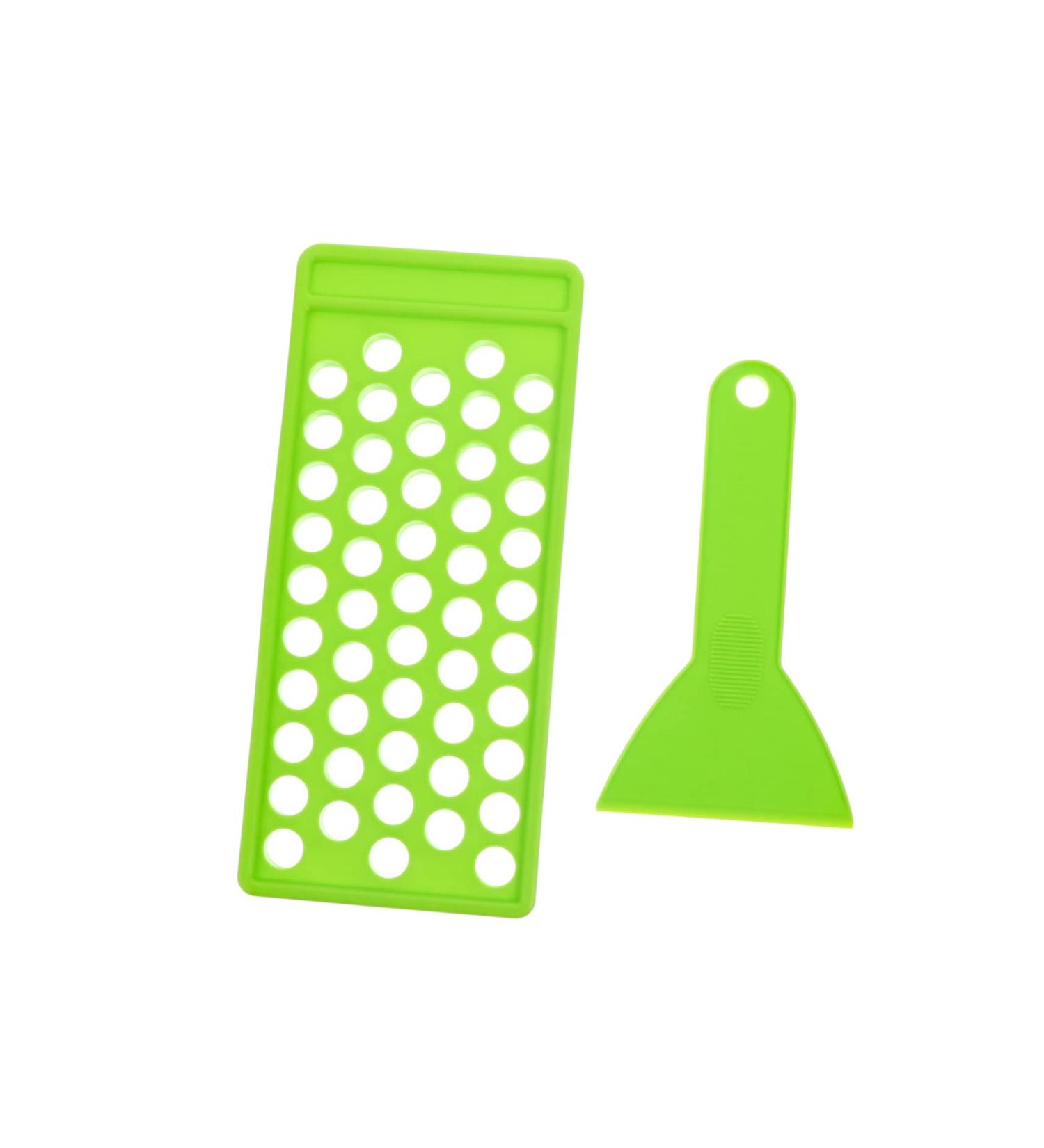 BIUDECO Kit with 50 holes and a spatula for filling natural lip gloss and lipstick - Buy Online on GoSupps.com