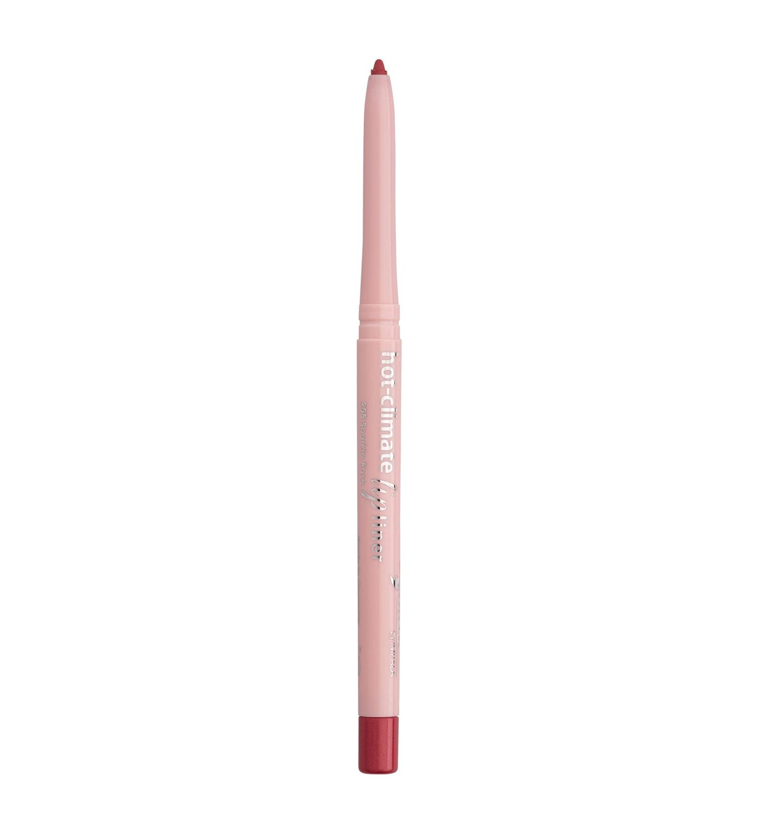 Impala ORYX Automatic Lipstick N 208 - Sparkle Rose | Waterproof Long-lasting Heat-resistant Lip Liner - Buy Online on GoSupps.com