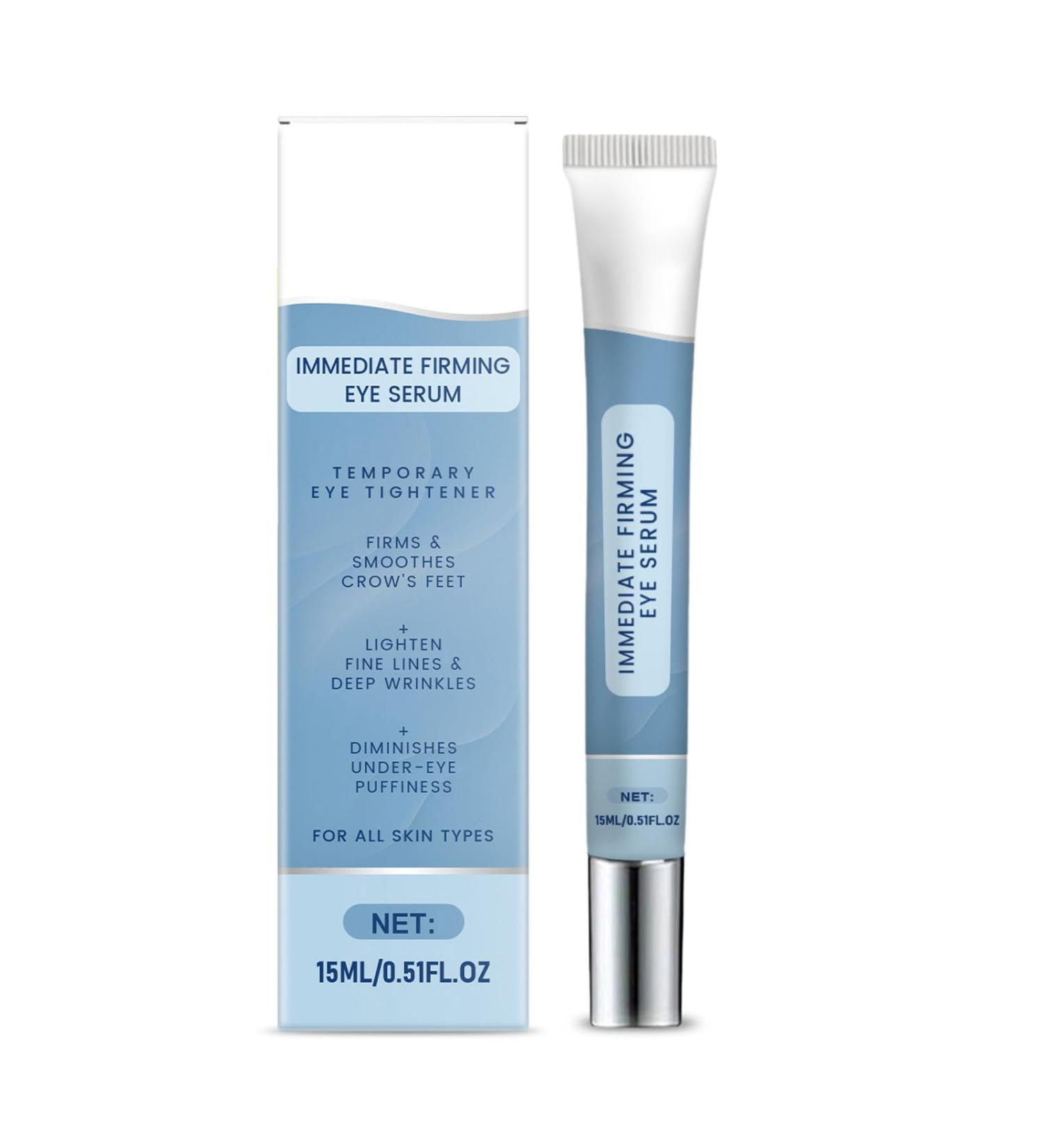 Eye Serum with Collagen Vitamin E Nourishing Formula 15ml - Buy Online on GoSupps.com