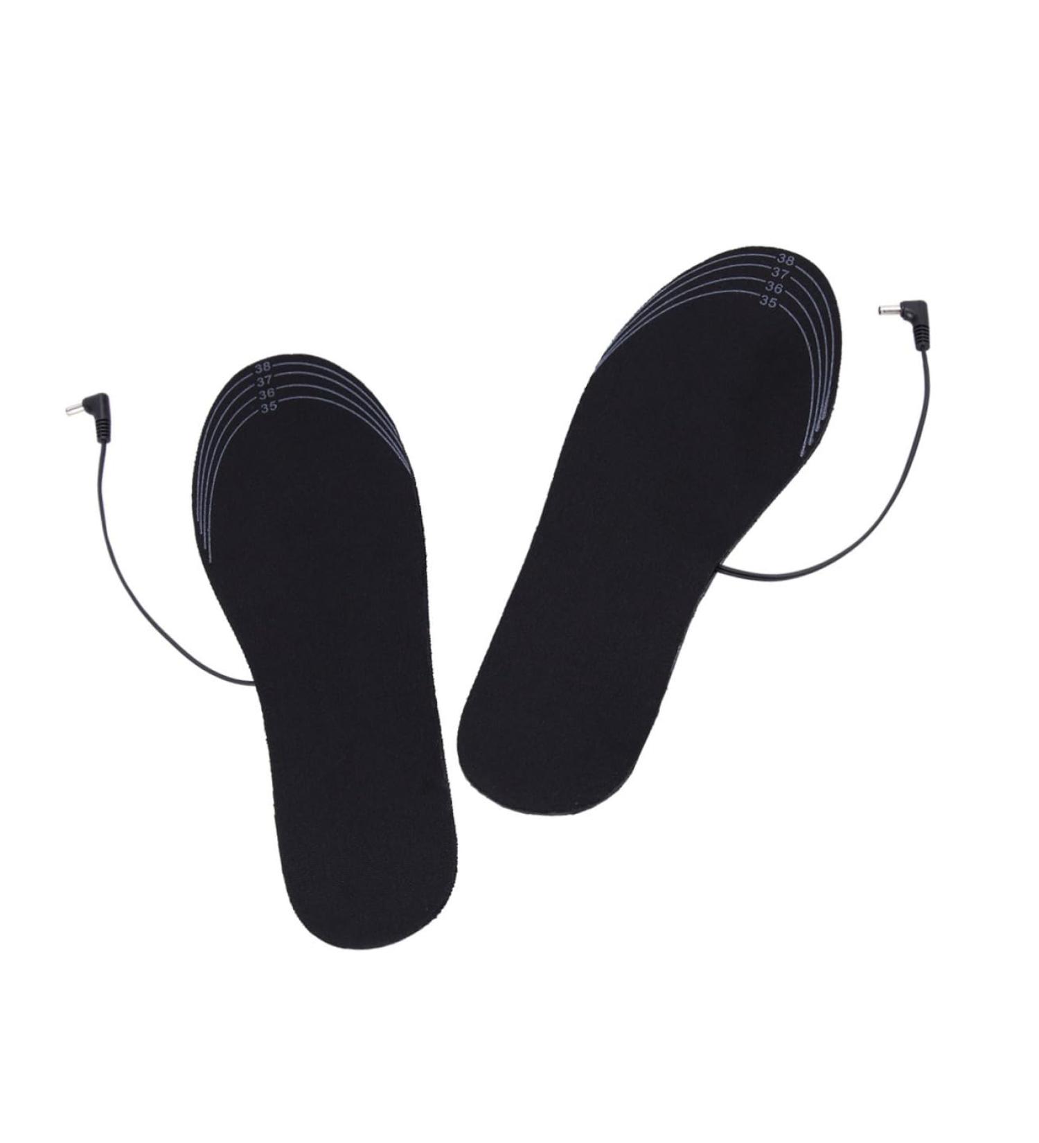 Buy NOLITOY Heated Insoles | USB Rechargeable Winter Foot Warmers | Washable Electric Thermal Insoles for Cozy Feet - Buy Online on GoSupps.com