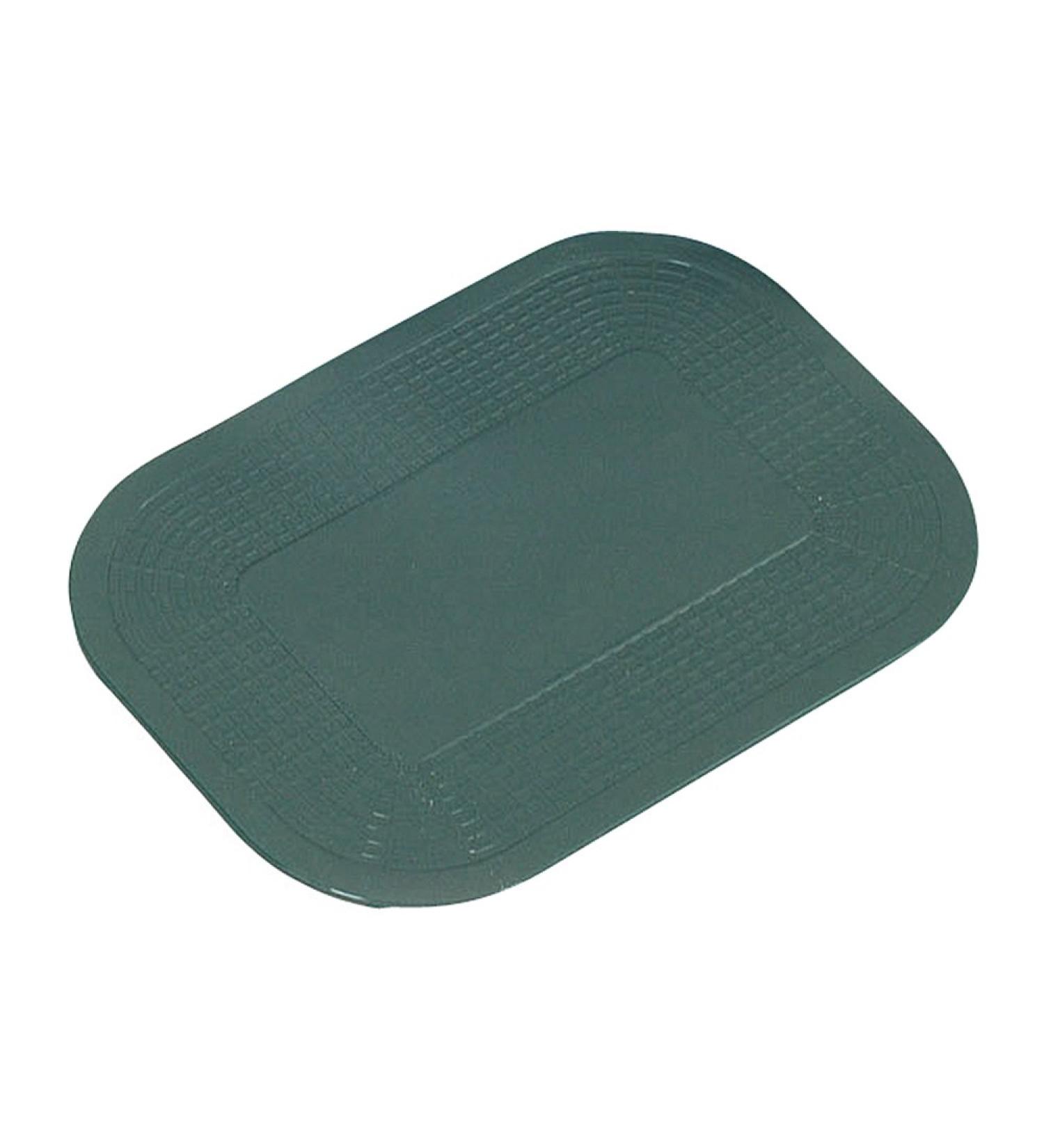 Dycem Non Slip Rectangular Pad 38 x 45 cm Yellow Precut Adhering Pad Grip Assistance Non-Toxic Prevents Objects From Sliding or Rolling Ideal for Cups Plates & Eating Utensils Yellow 38 x 45 cm - Rectangular