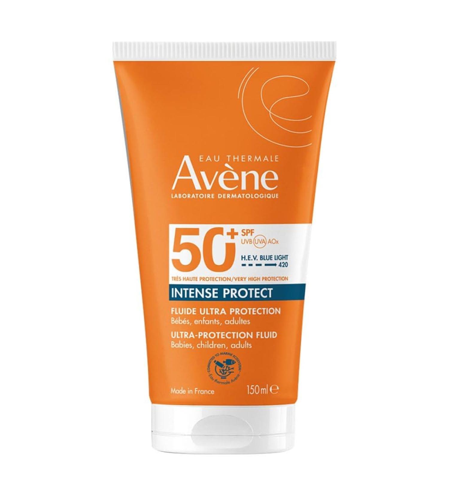 Avene Intense Protect Zonnevloeistof SPF 50+ 150 ml - Buy Online on GoSupps.com