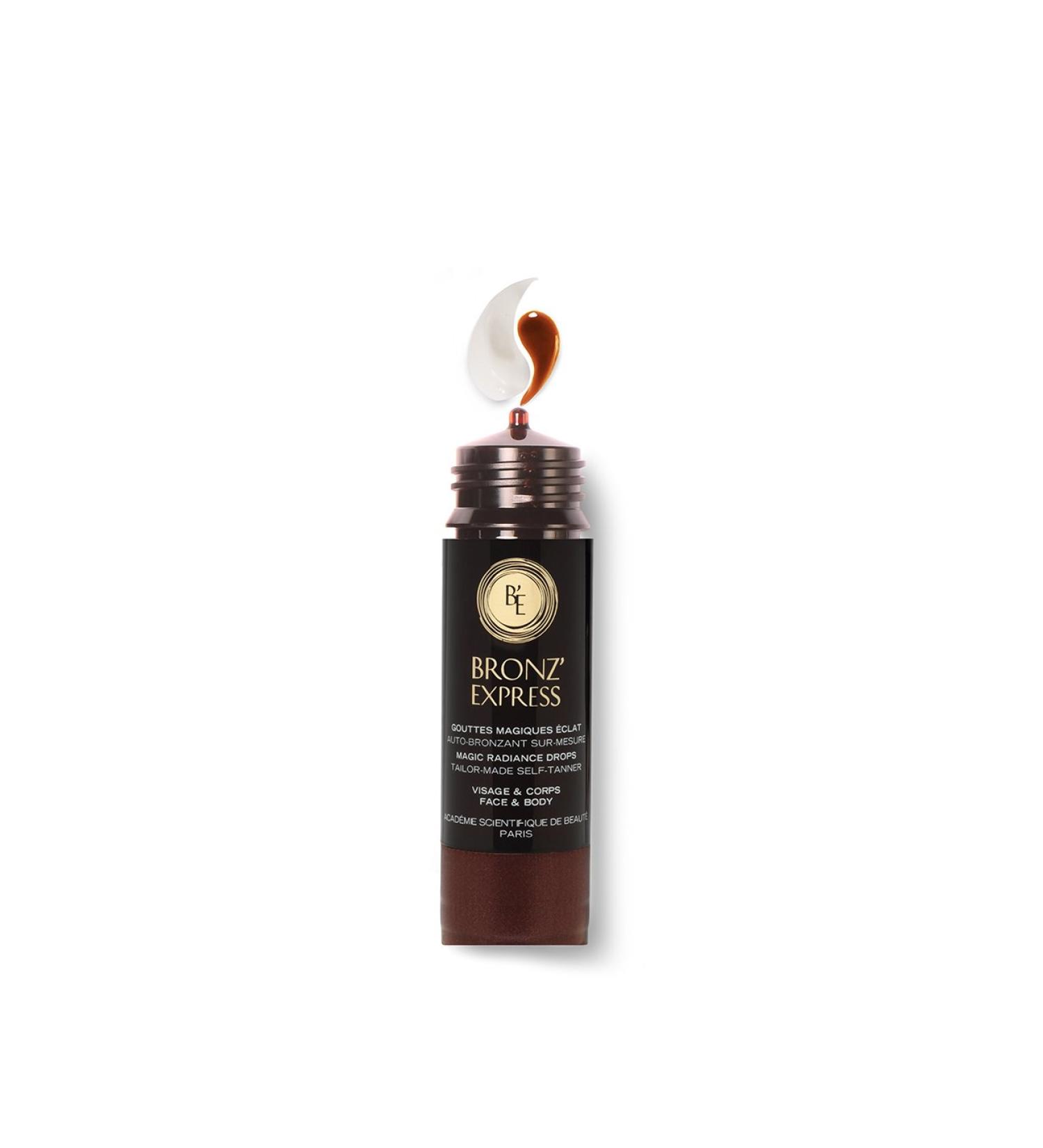 Acad mie Bronz Express Gouttes Magique clat - Self-Tanning Lotion 30ml | Fast Shipping Worldwide - Buy Online on GoSupps.com