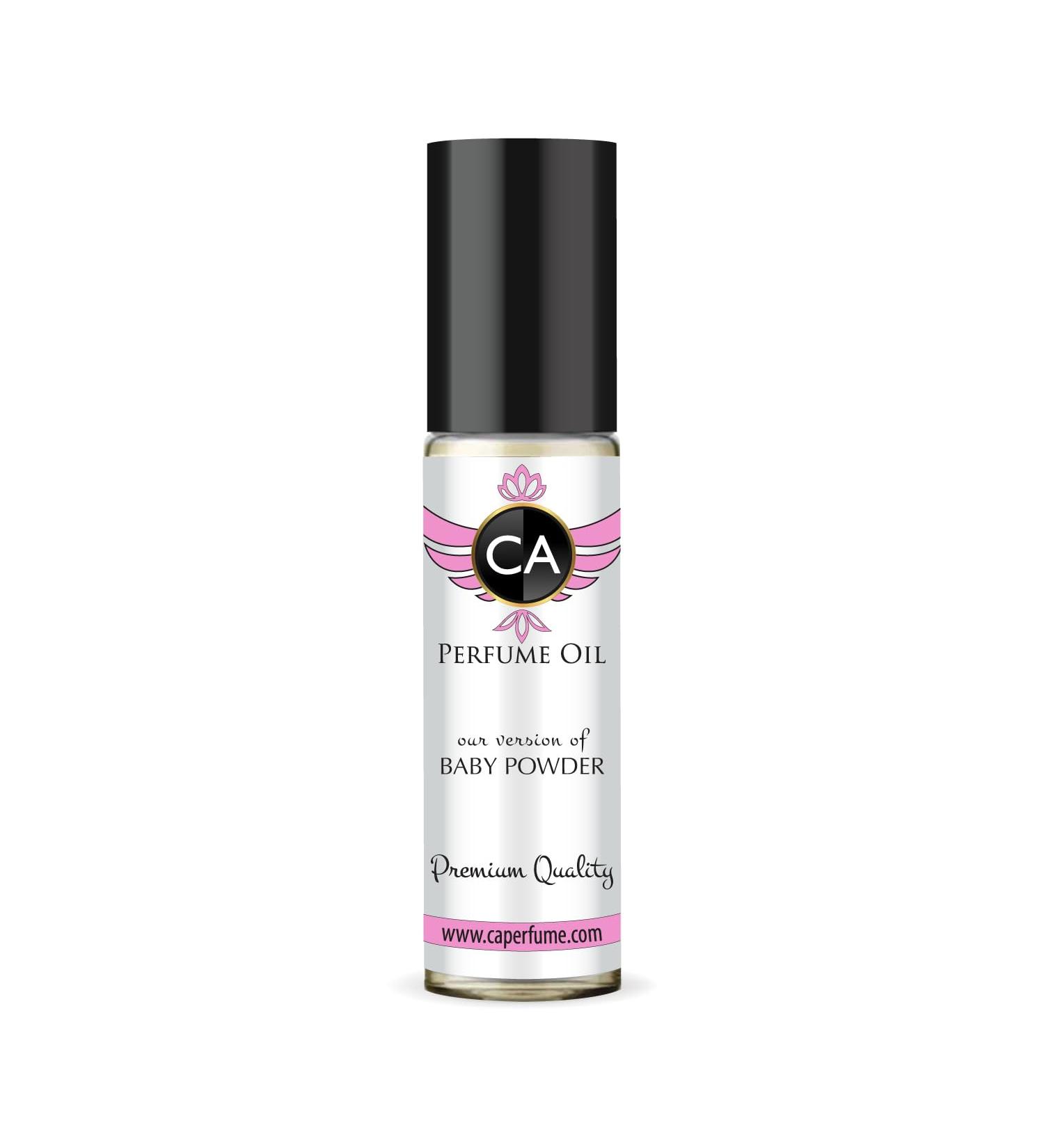 CA Perfume Impression of Baby Powder For Women & Men Body Oil Dupes Roll-On 0.3 Fl Oz/10ml - Buy Online on GoSupps.com