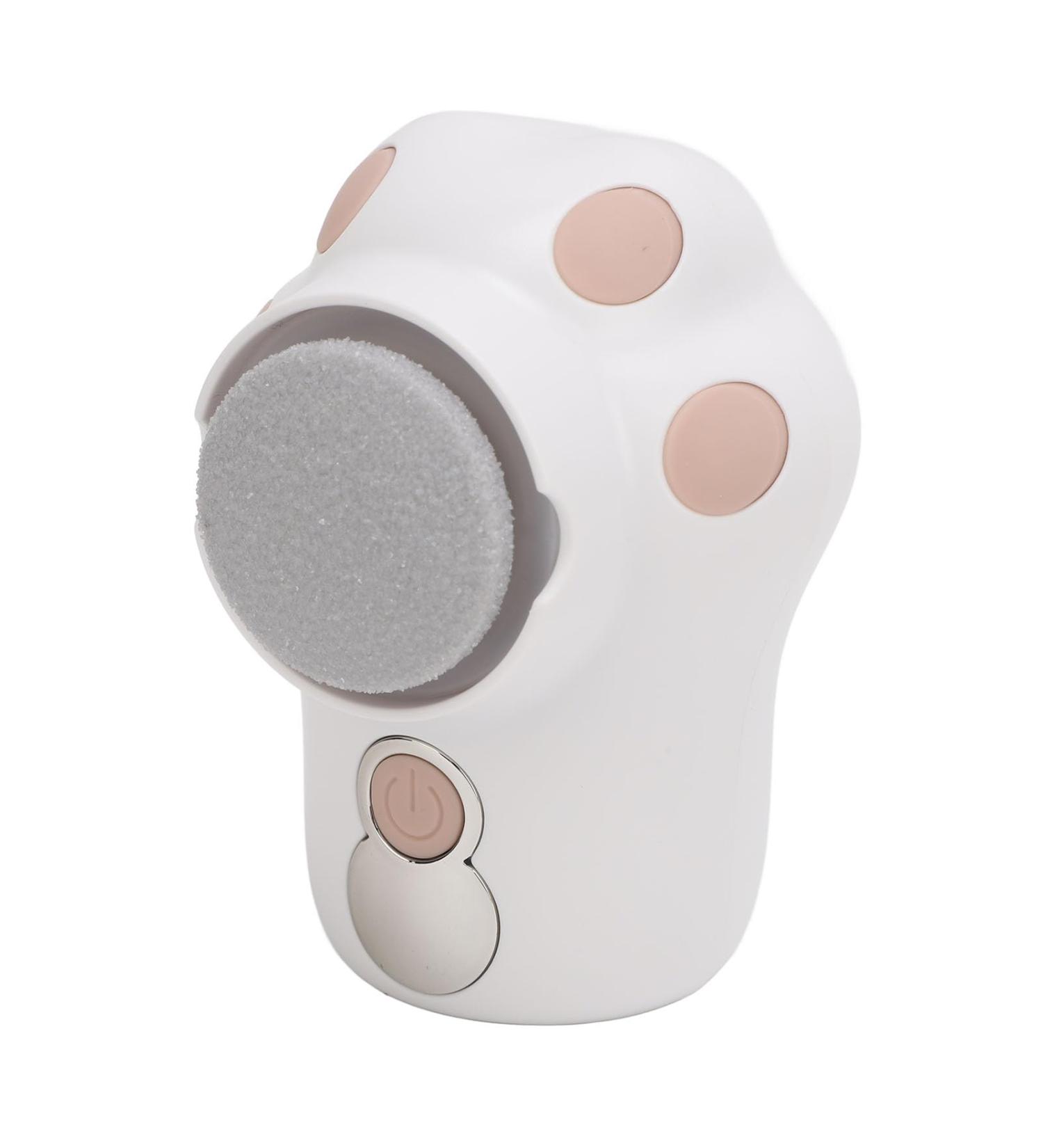 Electric Feet Callus Remover Pedicure Tool with 3 Grinding Heads Cleans Calluses for Grinding Wheel Smooth Soles - Buy Online on GoSupps.com