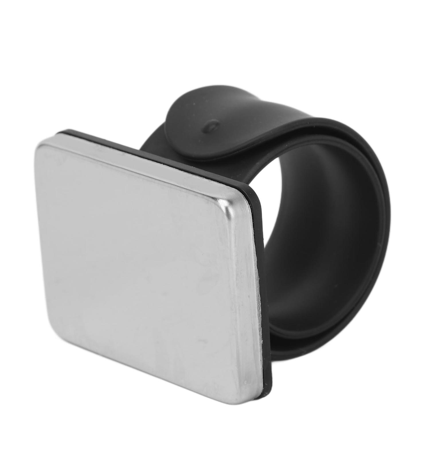 Buy Makeup Mixing Palette with Wrist Strap - Magnetic & Silicone Easy Clean Perfect for Nail Salons - International Shipping Available - Buy Online on GoSupps.com