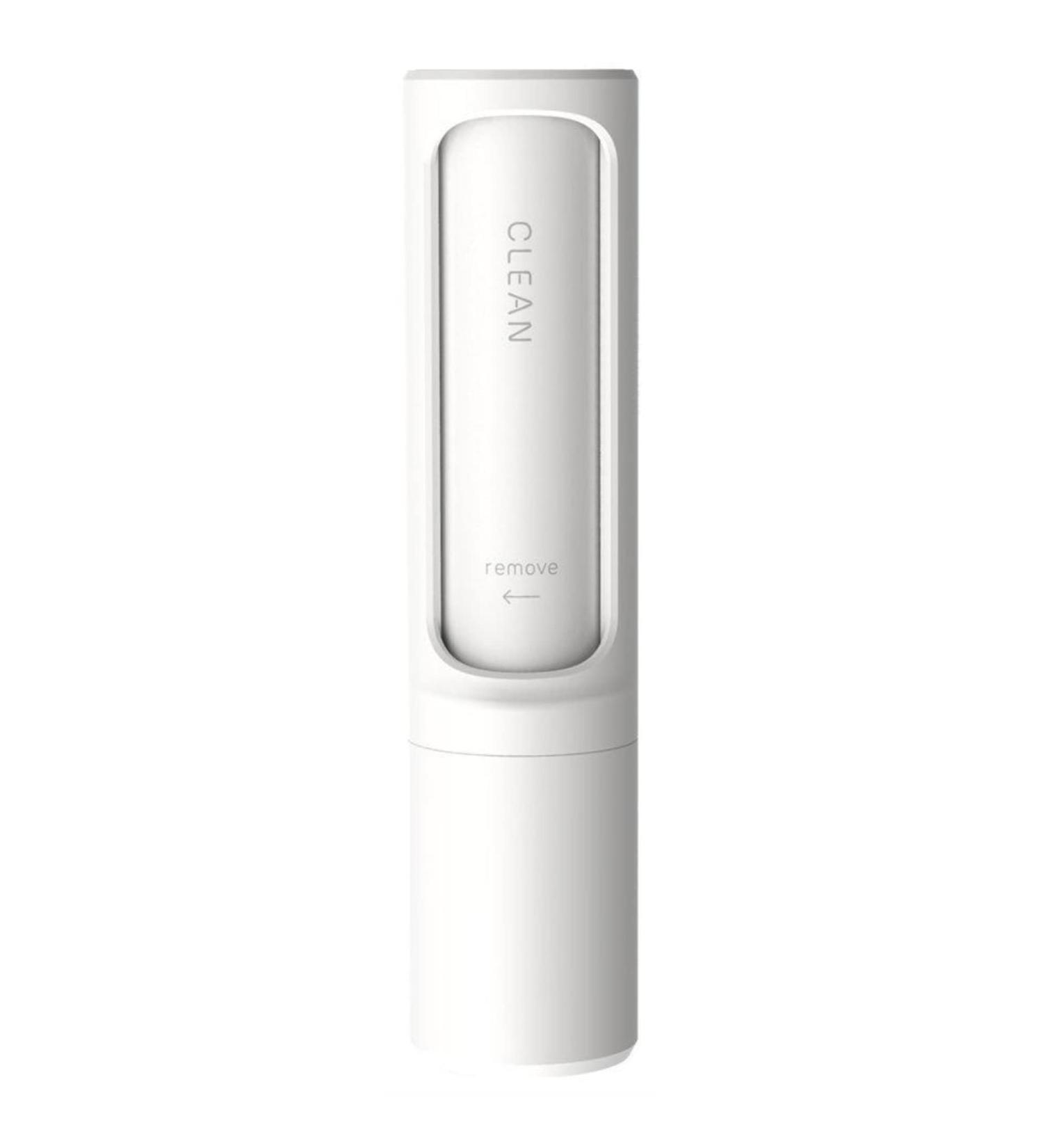 Pet Life 'Orotund' Magical Lint and Pet Hair Removal Brush White