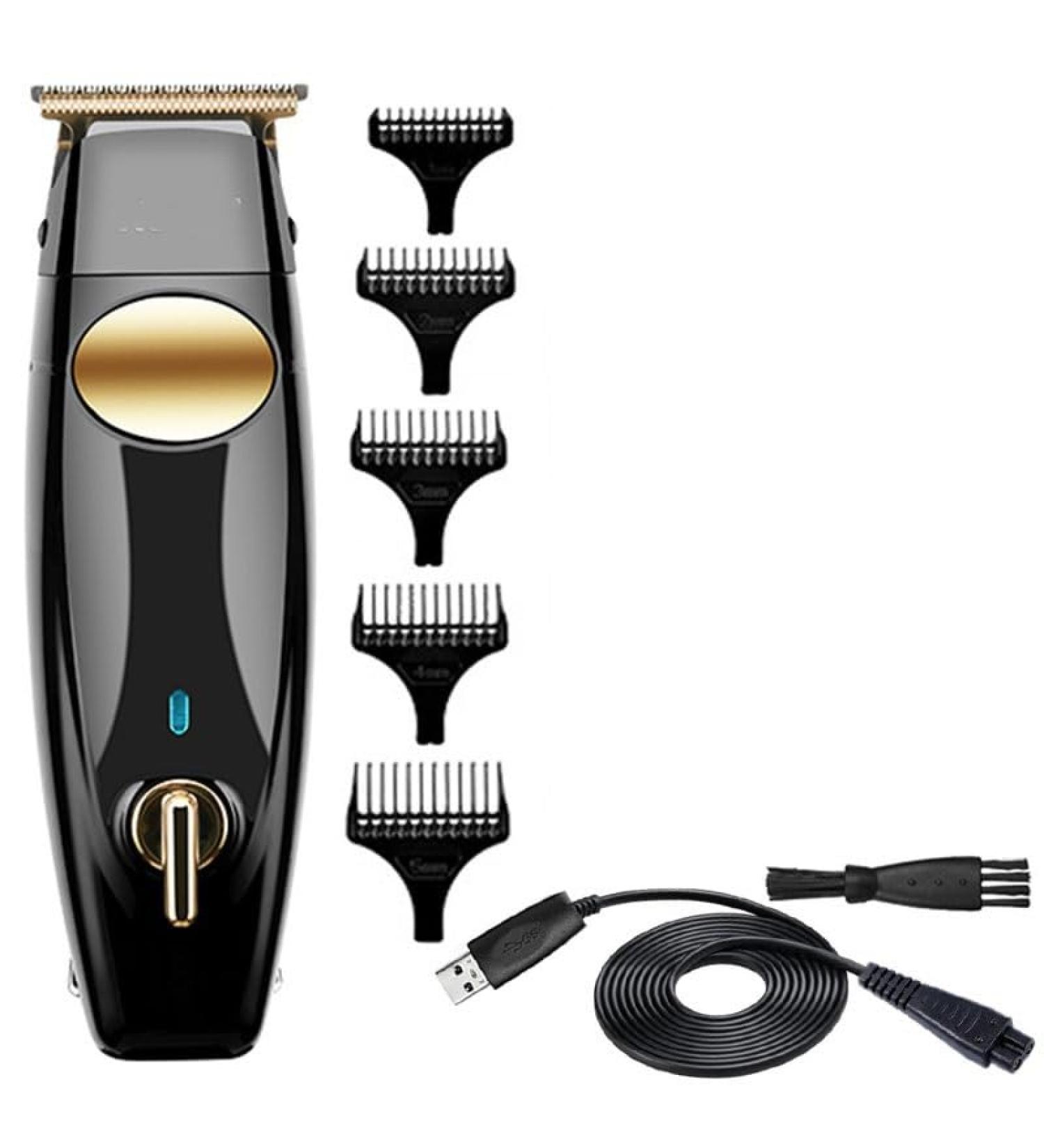 Professional Hair Clippers for Men - Zero Clearance Profile Blade Beard Trimmer | Rechargeable Grooming Kit with Box - International Shipping Available - Buy Online on GoSupps.com
