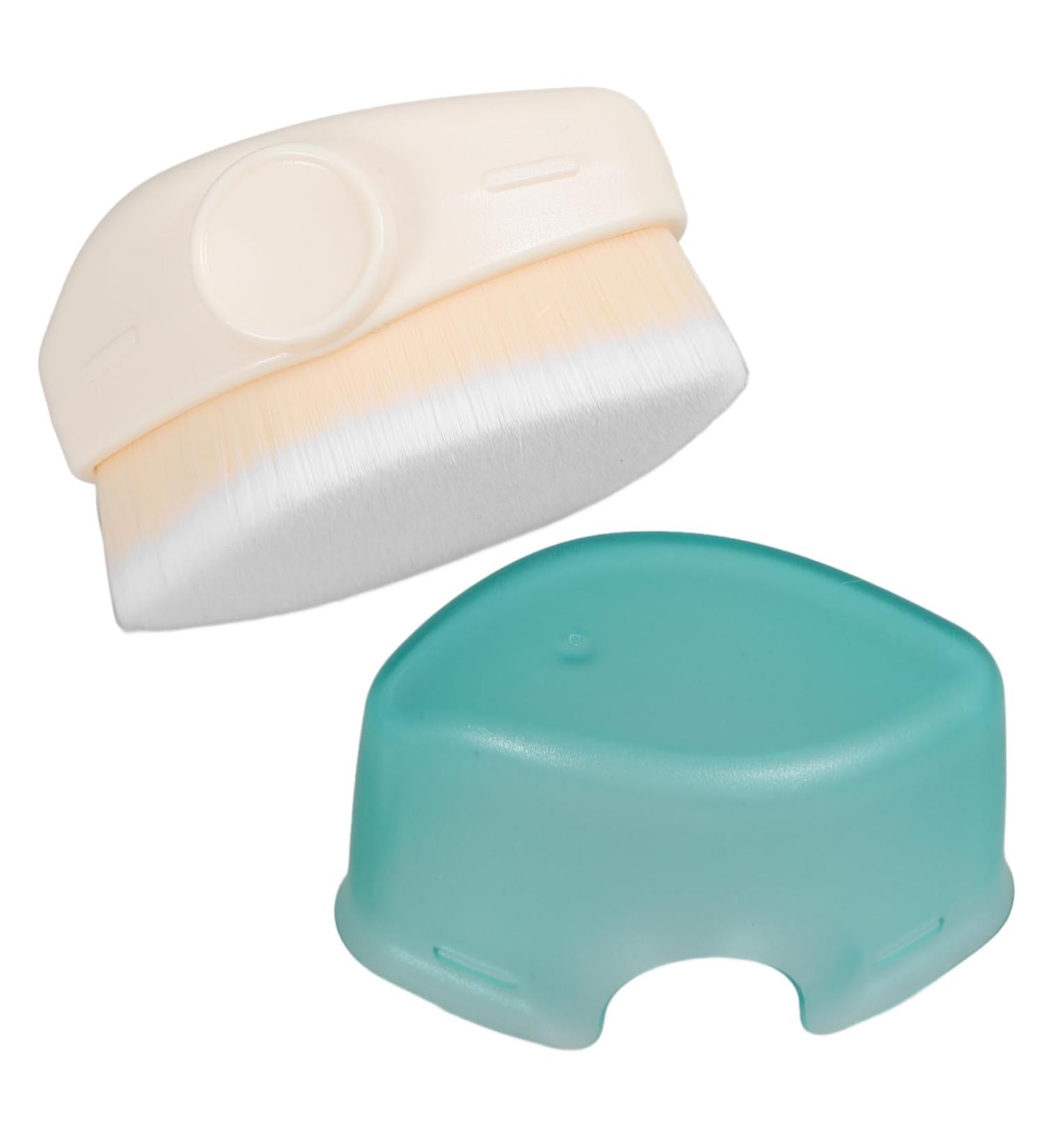 TOVINANNA Sunscreen Applicator for Convenient Powder Brush for Easy Application of Cream Lotion Lightweight Compact for on the Go - Buy Online on GoSupps.com