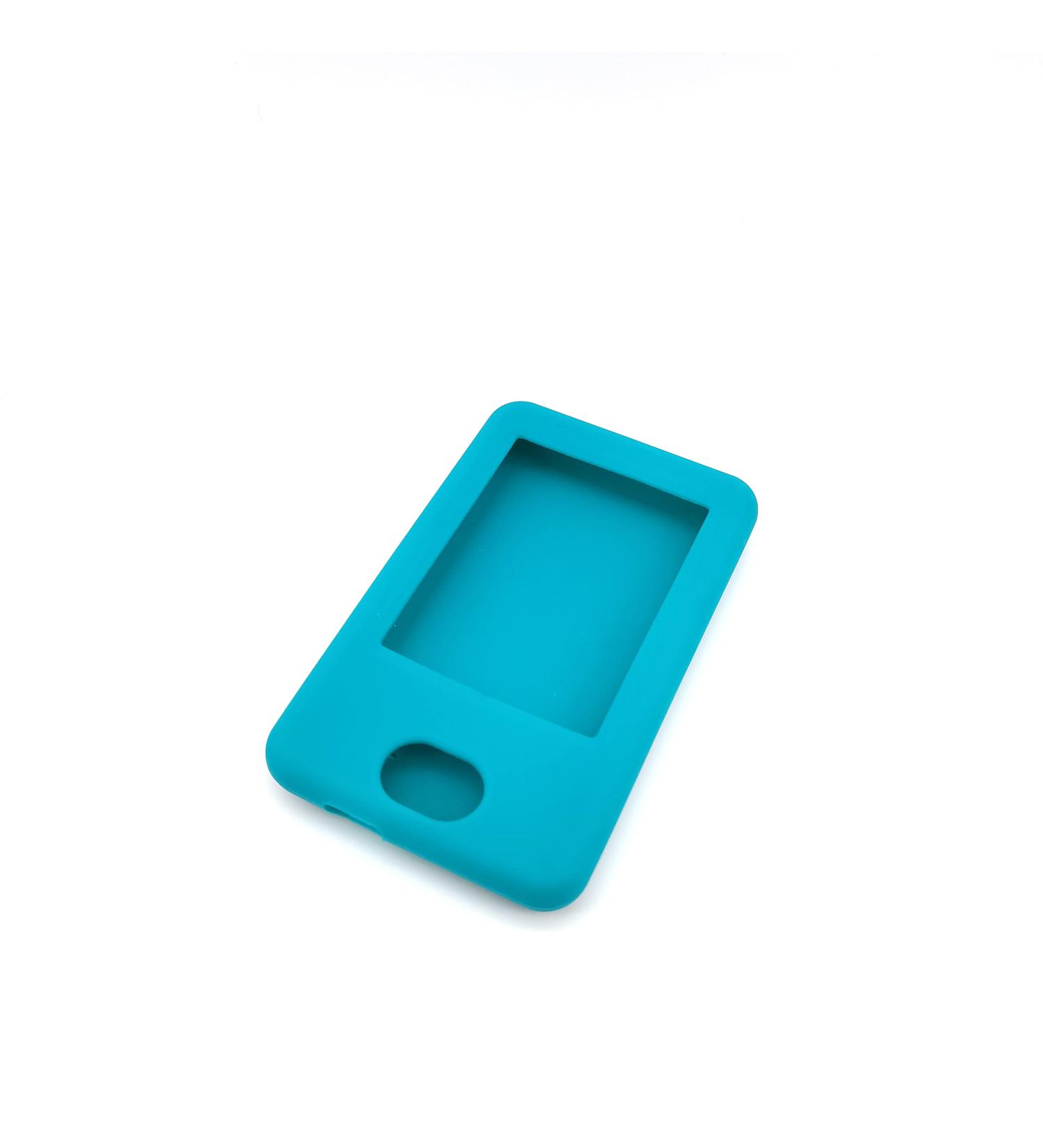 Extremely Soft Gel Silicone Receiver Case Cover Protector For Dexcom G5 & G6 (Blue) - Buy Online on GoSupps.com