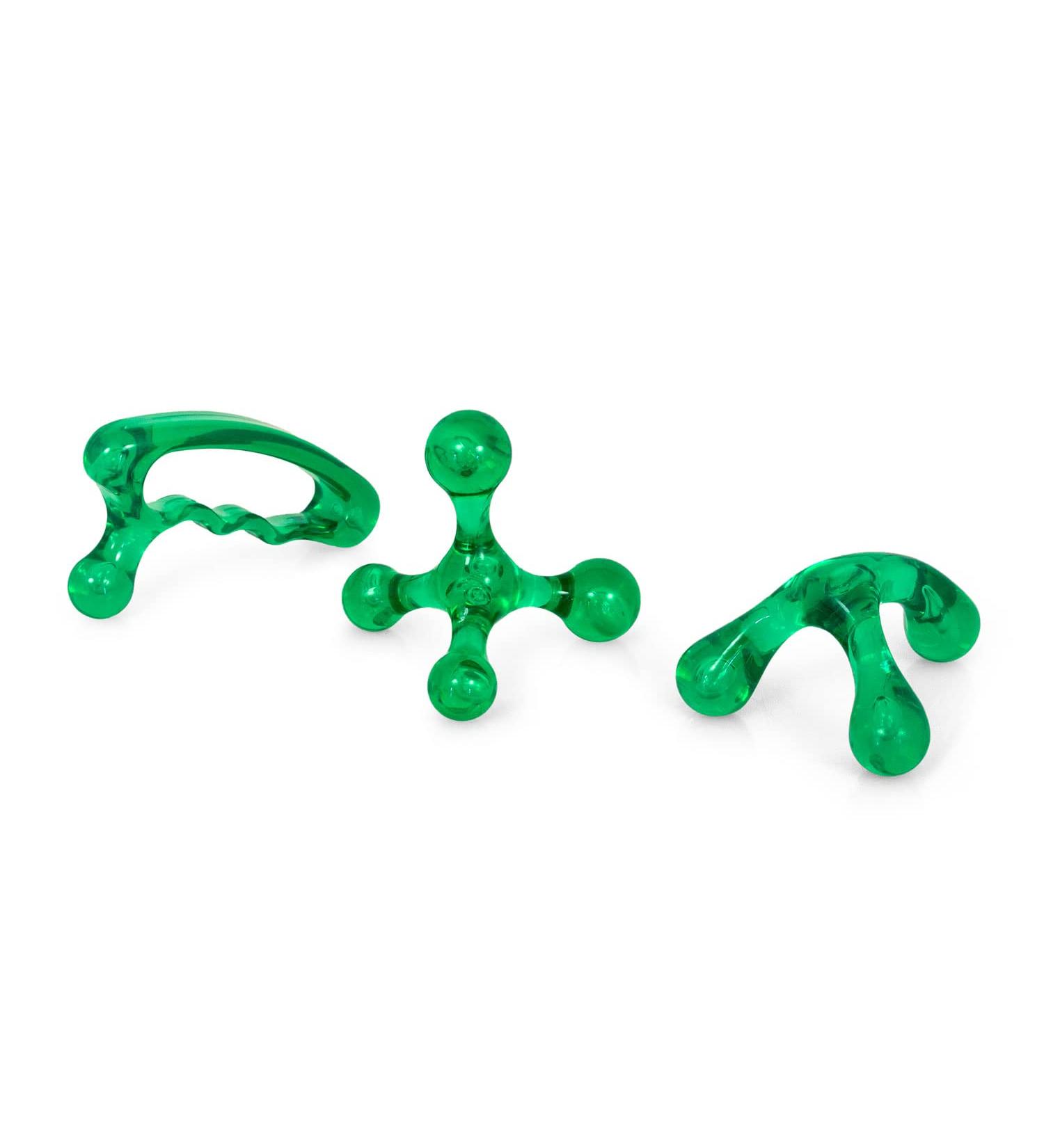 Massager | Knobber | Massage | Trigger point | Value set | Color: green