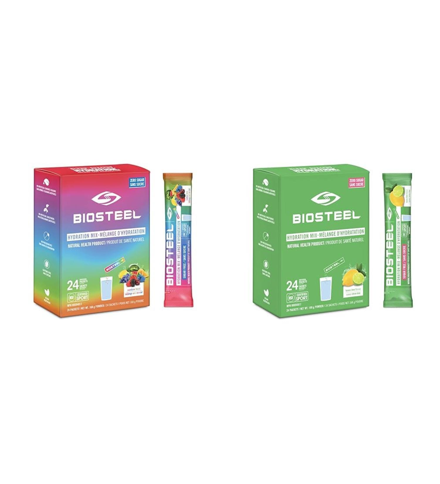 BioSteel Hydration Mix Great Tasting Hydration with Zero Sugar and No Artificial Flavours & Hydration Mix Great Tasting Hydration with Zero Sugar and No Artificial Flavours or Preservatives - Buy Online on GoSupps.com