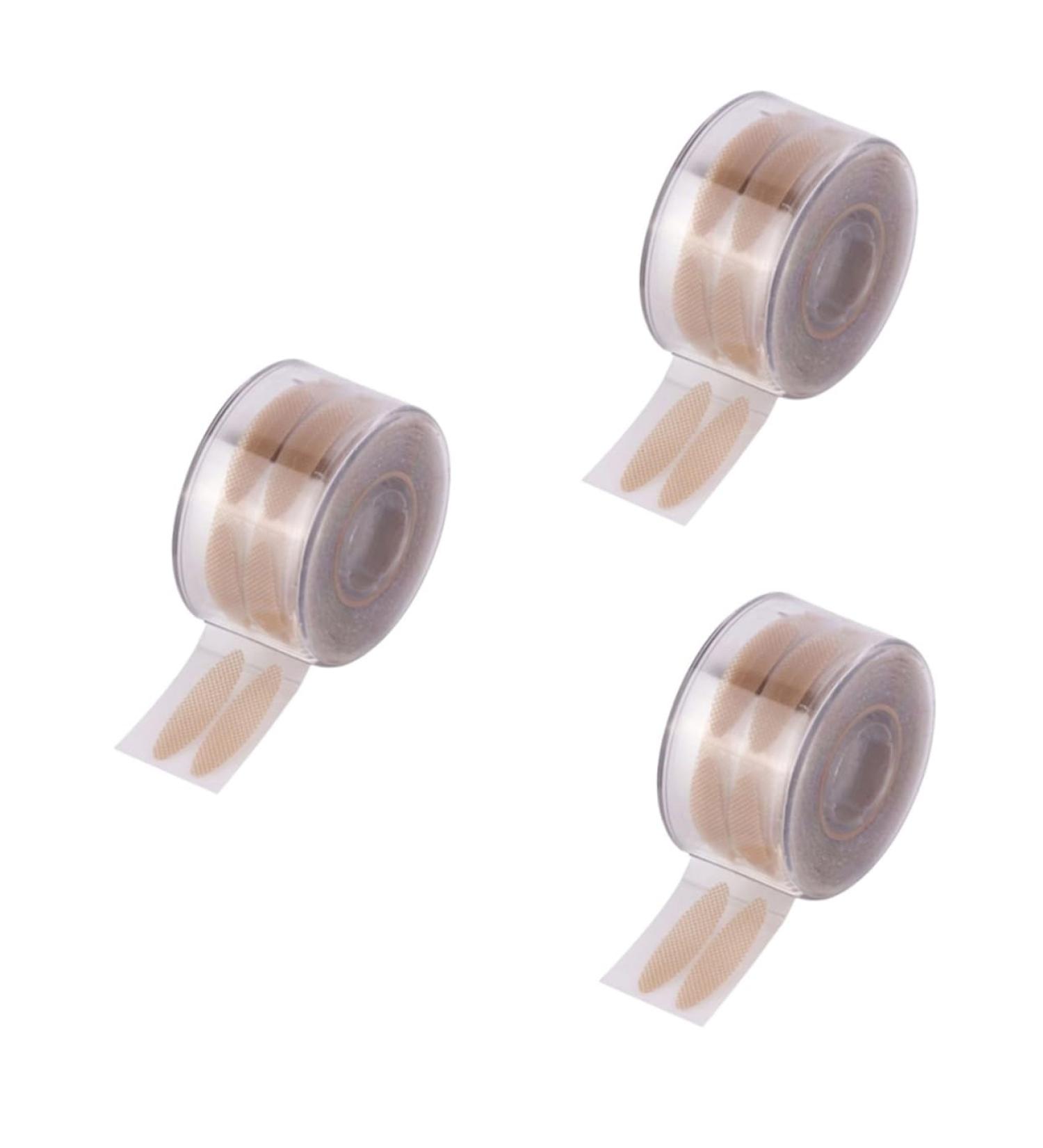 FOMIYES 1800 Pcs Duct Tape Invisible Double Eyelid Tape Eyelid Stickers Lifting Belt Eye Patch Miss Cover up - Buy Online on GoSupps.com