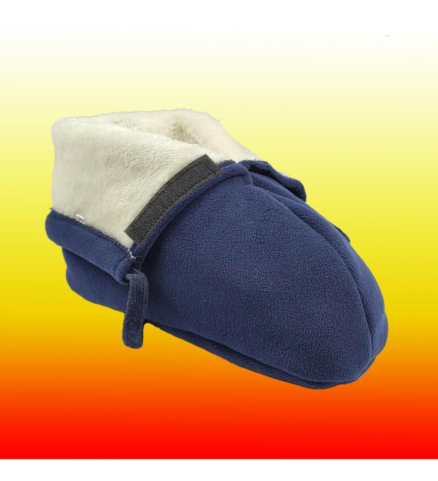 Winter Warm Fleece Foot Cast Sock - Protective Toe Warmer for Fractured Foot - Plush Lined Cover Stocking for Ankle Joint - Left/Right Foot - Buy Online on GoSupps.com