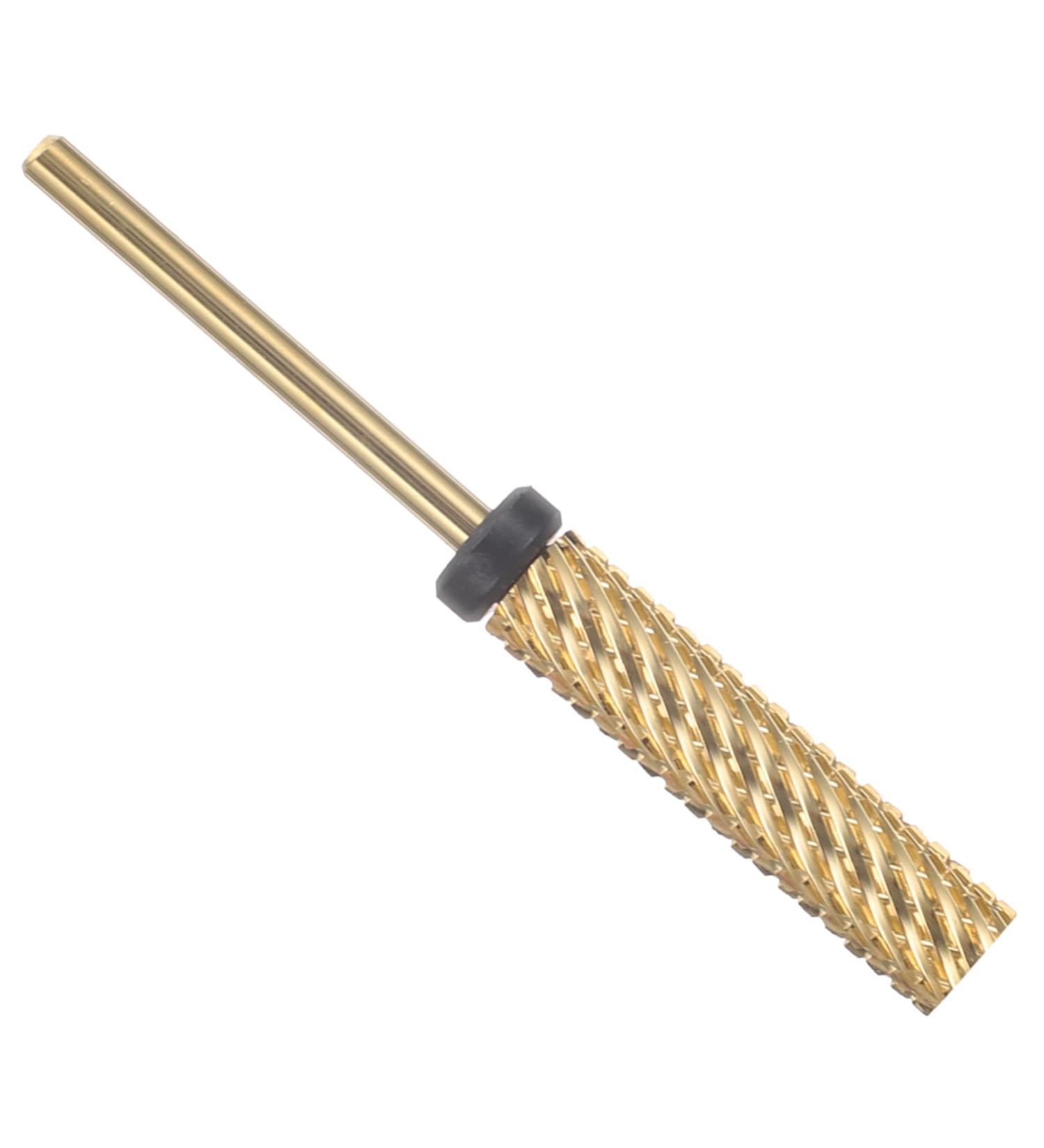 minkissy Drills Cuticle Drill Bits Manicure Supplies Acrylic Drill Bits Nail Tungsten Steel Accessories 0.56x0.56x5.05cm As Shown2 - Buy Online on GoSupps.com