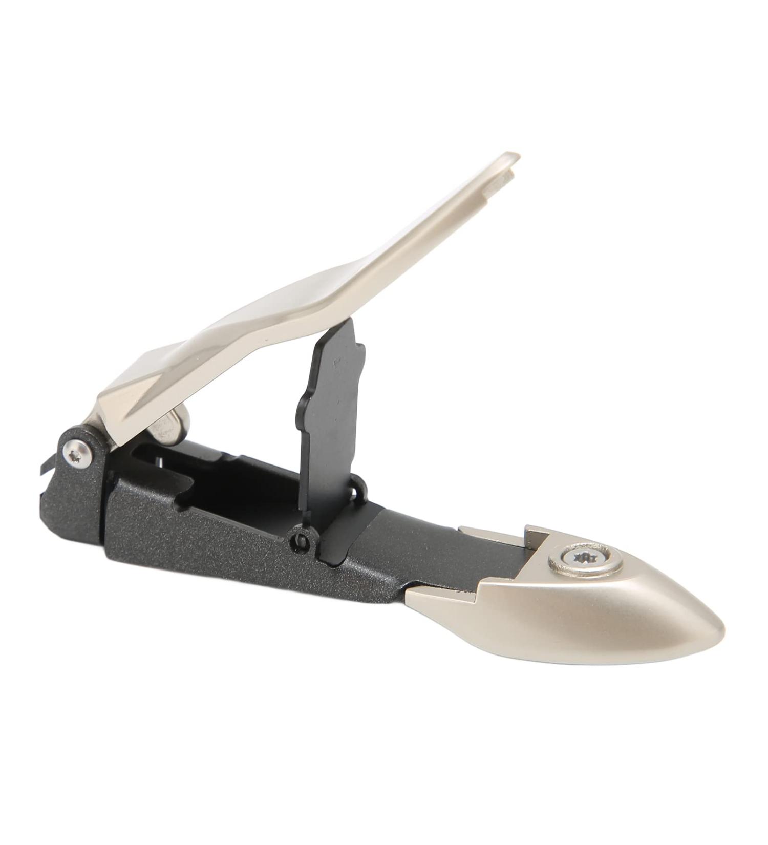Nail Clipper Incisive Blade Storage Slot Anti Corrosion Stainless Steel Nail Clippers for Home for Office - Buy Online on GoSupps.com