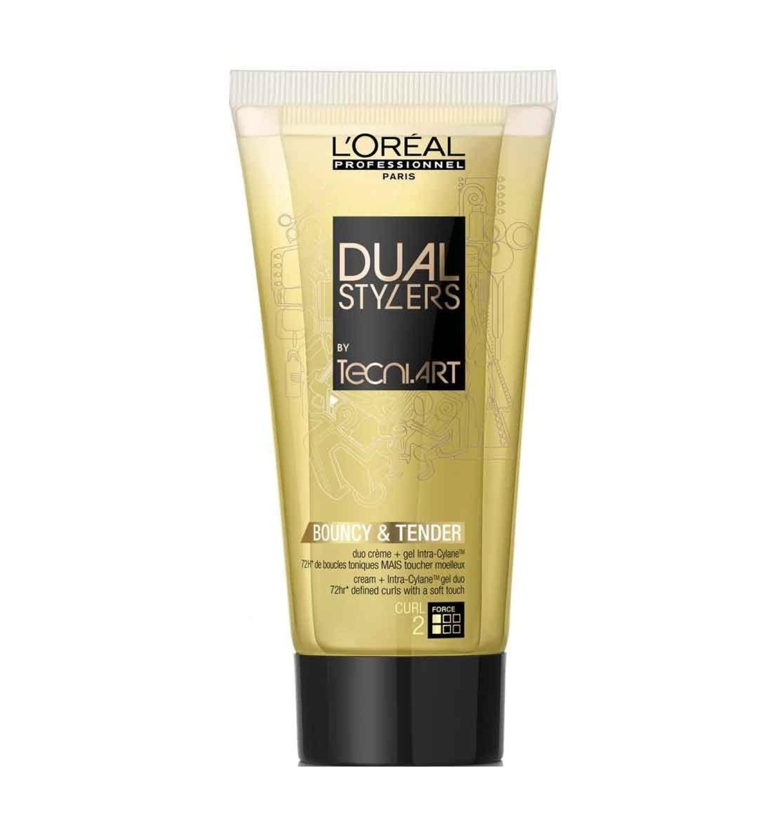 Loreal Tecni.Art Dual Stylers Bouncy & Tender 150 ml - Buy Online on GoSupps.com