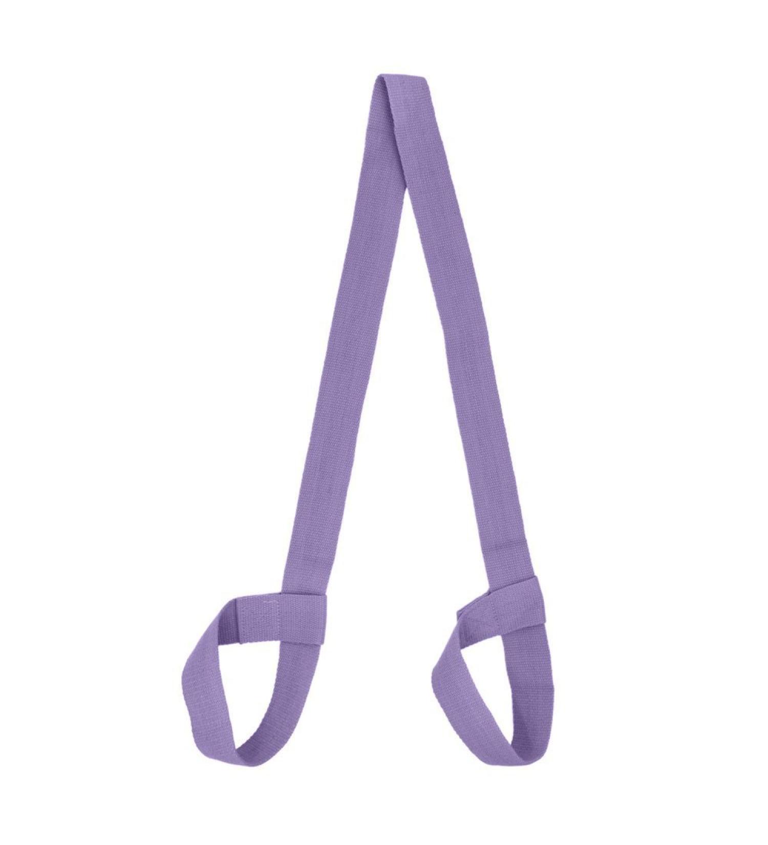 Buy PlayCool Durable Yoga Mat Harness Strap Sling - Yoga Mat Carrying Strap in Lavender - International Shipping Available - Buy Online on GoSupps.com