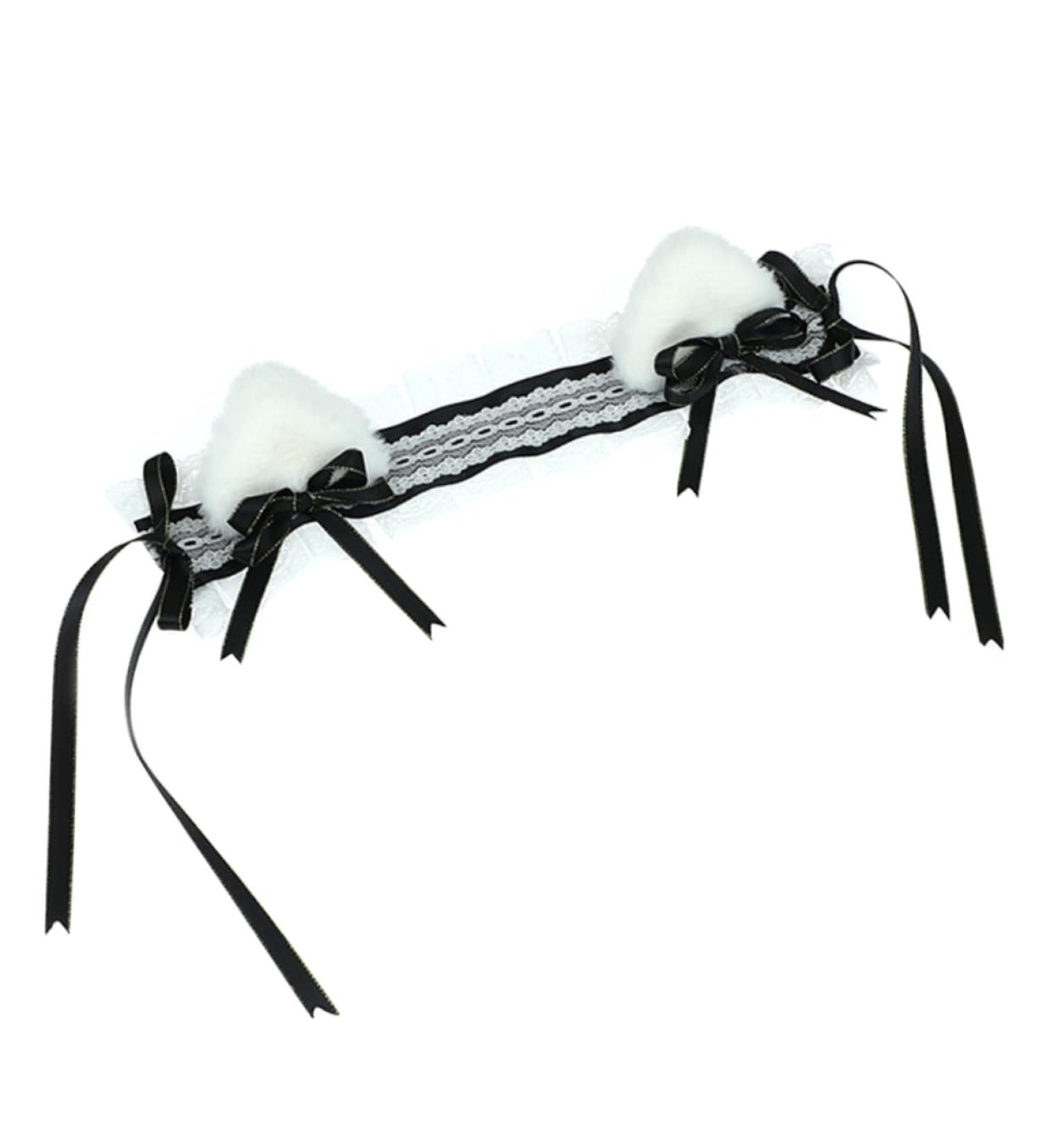 MAGICLULU 1 Set Headband Lolita Headdress Cute Hair Band Lolita Hairband Hair Decor Party Headwear Sweet Hair Pin Lolita Lace Headpiece Lolita Hair Ornament Hair Ornament for Cosplay - Buy Online on GoSupps.com