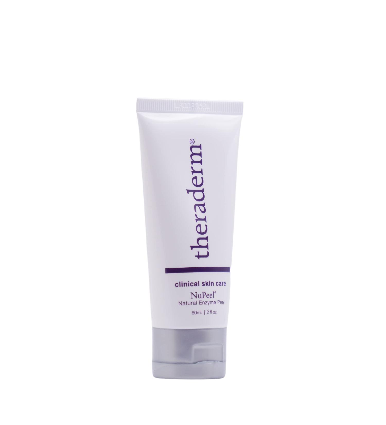 Theraderm NuPeel Natural Enzyme Peel 2 fl oz - Exfoliating Treatment - Buy Online on GoSupps.com