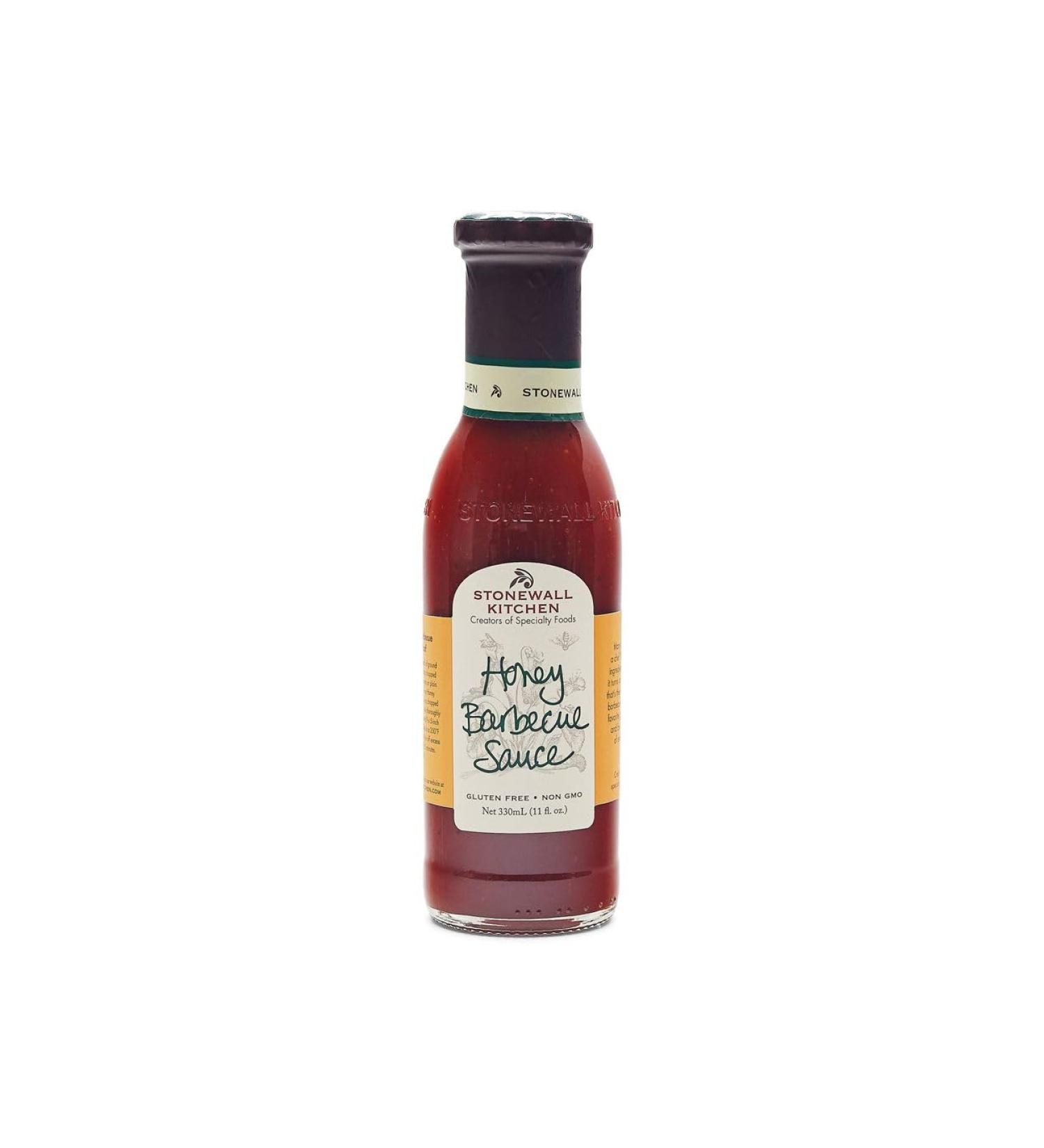  Stonewall Kitchen Stonewall Kitchen Barbecue Sauce 330 ml - Gourmet Sauce with Sweet Honey - Ideal for Spare Ribs Chicken Wings Hamburgers etc. - The Versatile BBQ - Buy Online on GoSupps.com